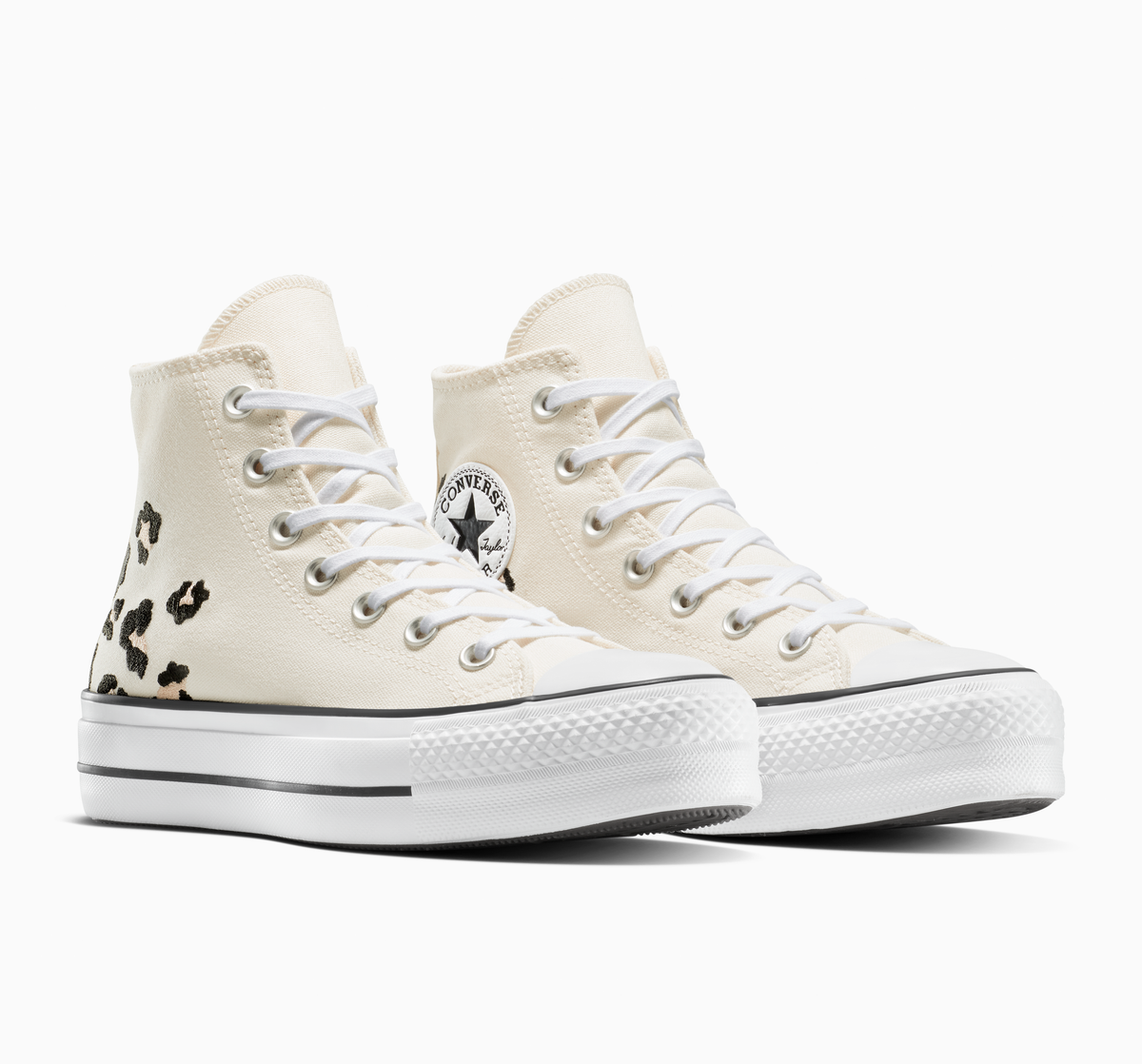 Chuck Taylor All Star Lift Platform Leopard Print