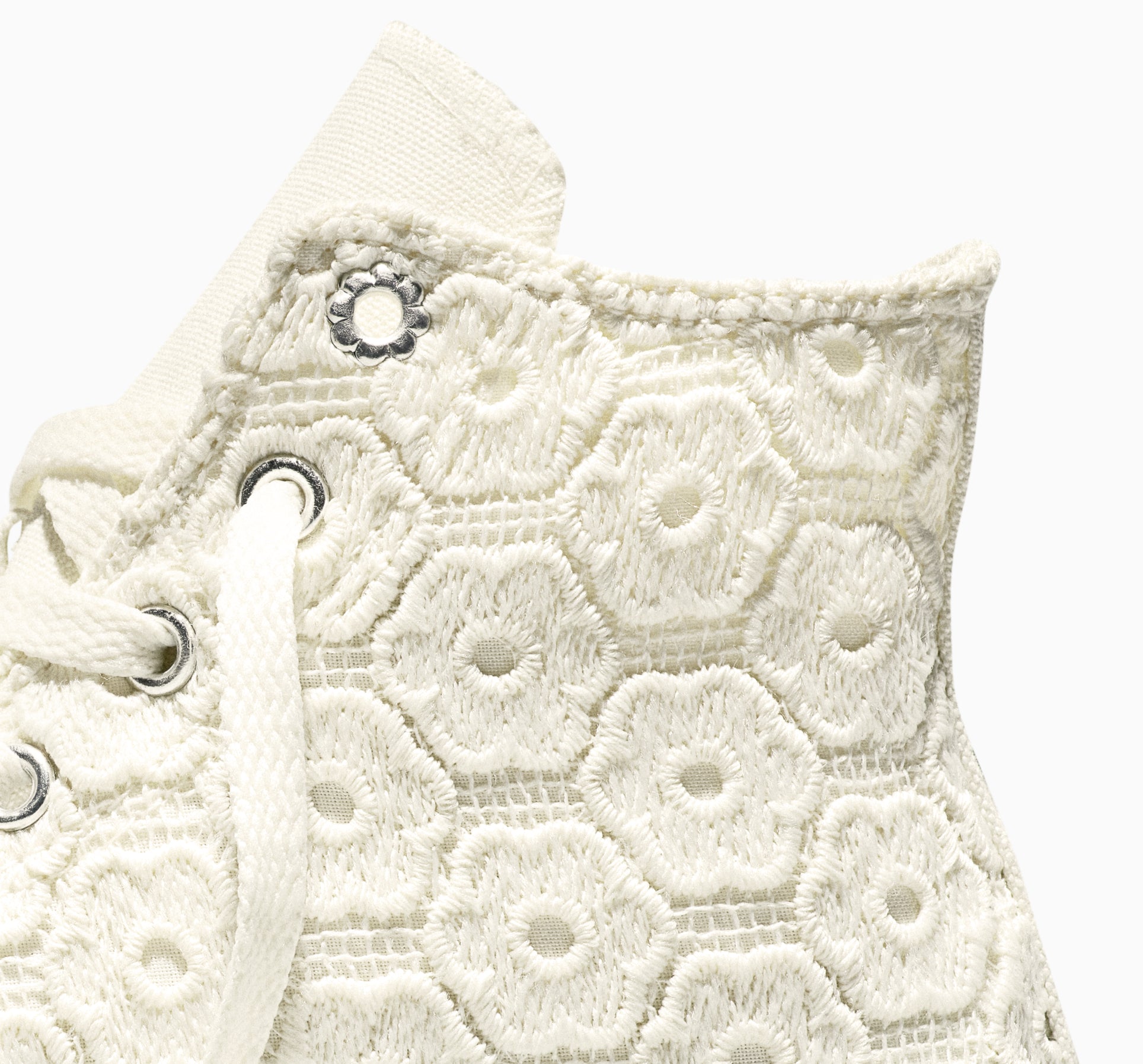 Chuck Taylor All Star EVA Lift Plateforme Crochet Floral