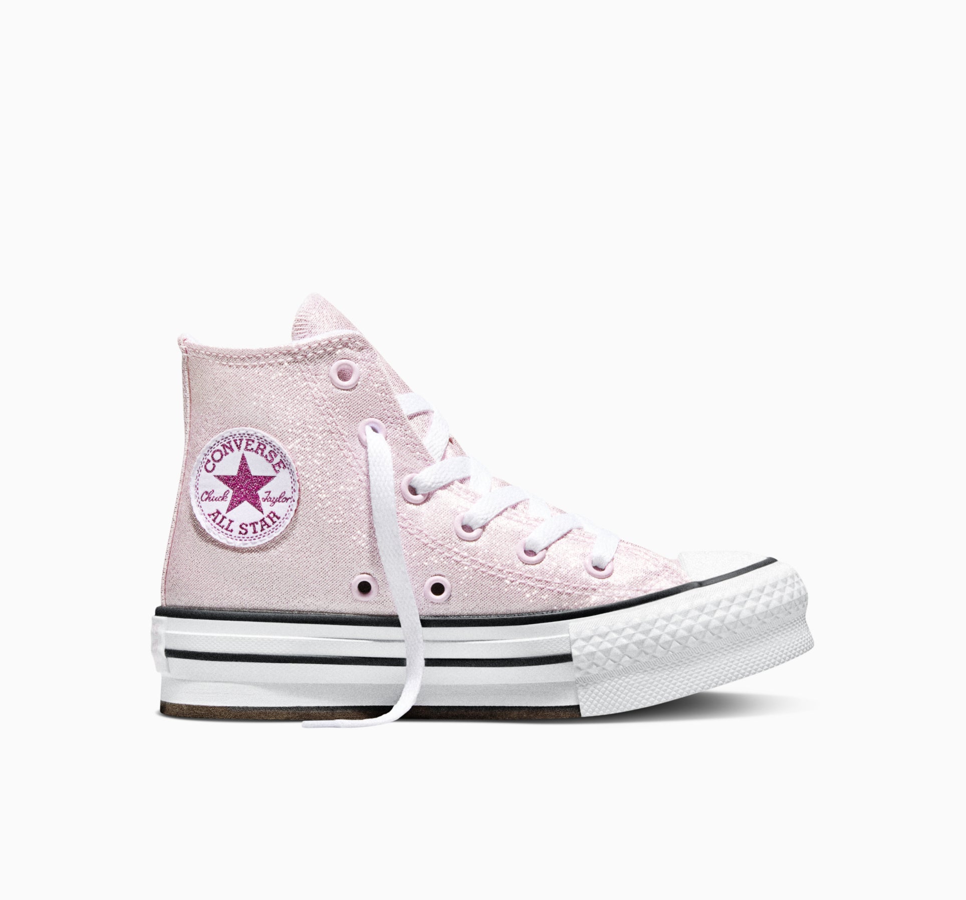 Chuck Taylor All Star EVA Lift Plateforme Brillante