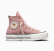 Chuck Taylor All Star Lift Platform Sequin Flowers