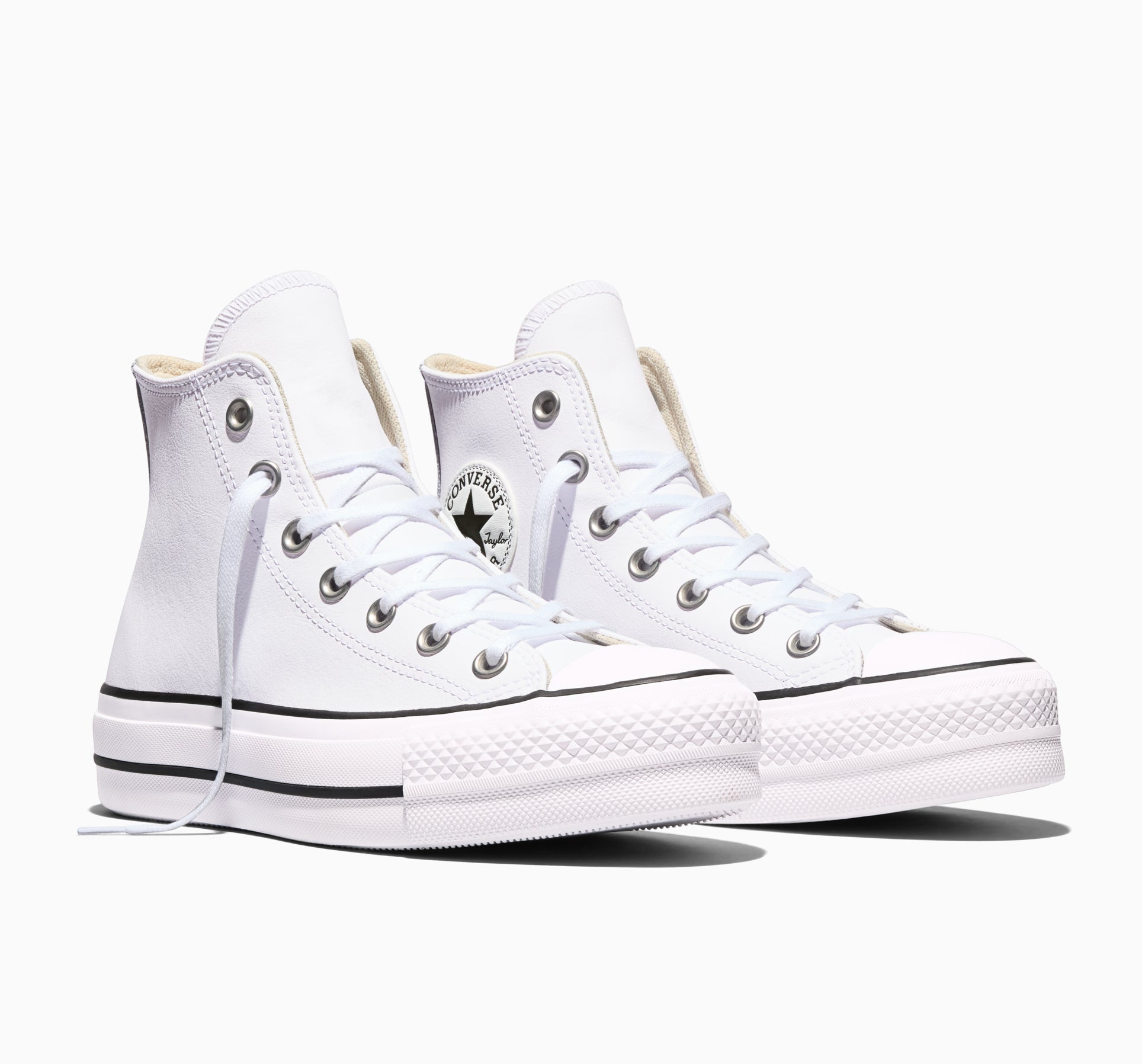 Chuck Taylor All Star Leather Platform