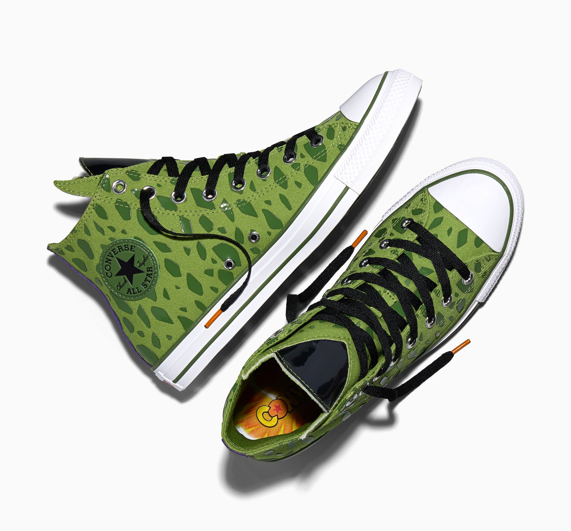 Converse Chuck Taylor All Star x Dragon Ball Z "Cell"