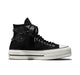 Chuck Taylor All Star Lift Platform Silver Studs