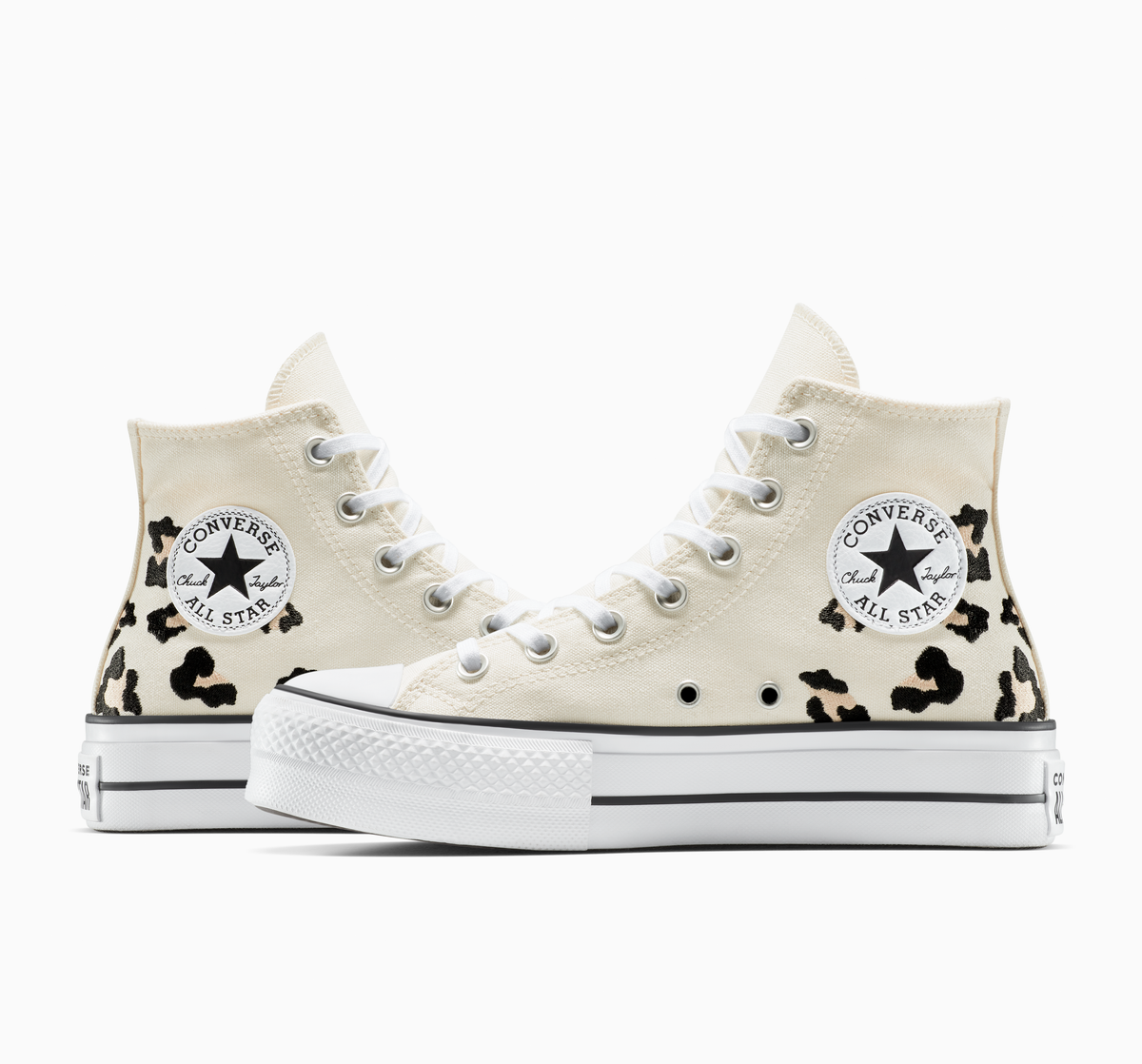 Chuck Taylor All Star Lift Platform Leopard Print