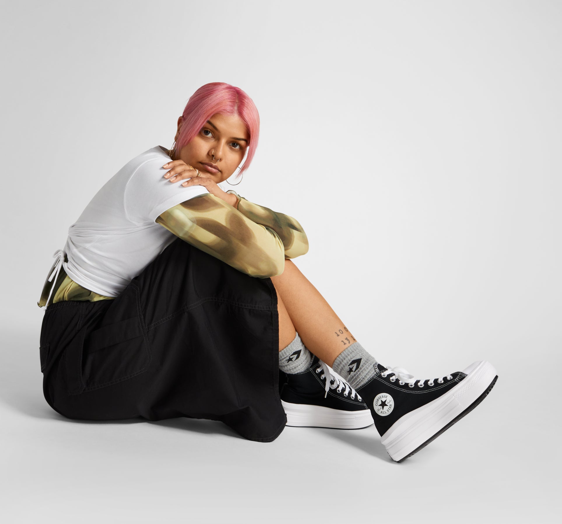 Chuck Taylor All Star Move Platform