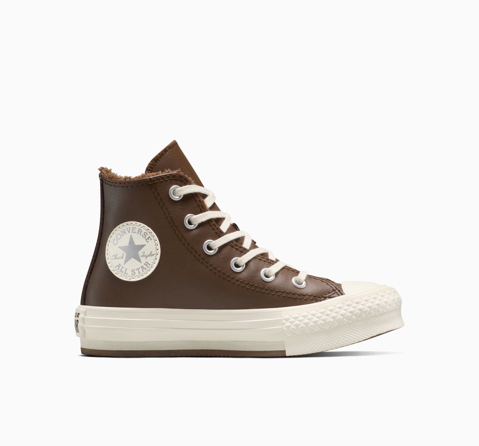 Chuck Taylor All Star Lift Fuzzy-Lining Platform