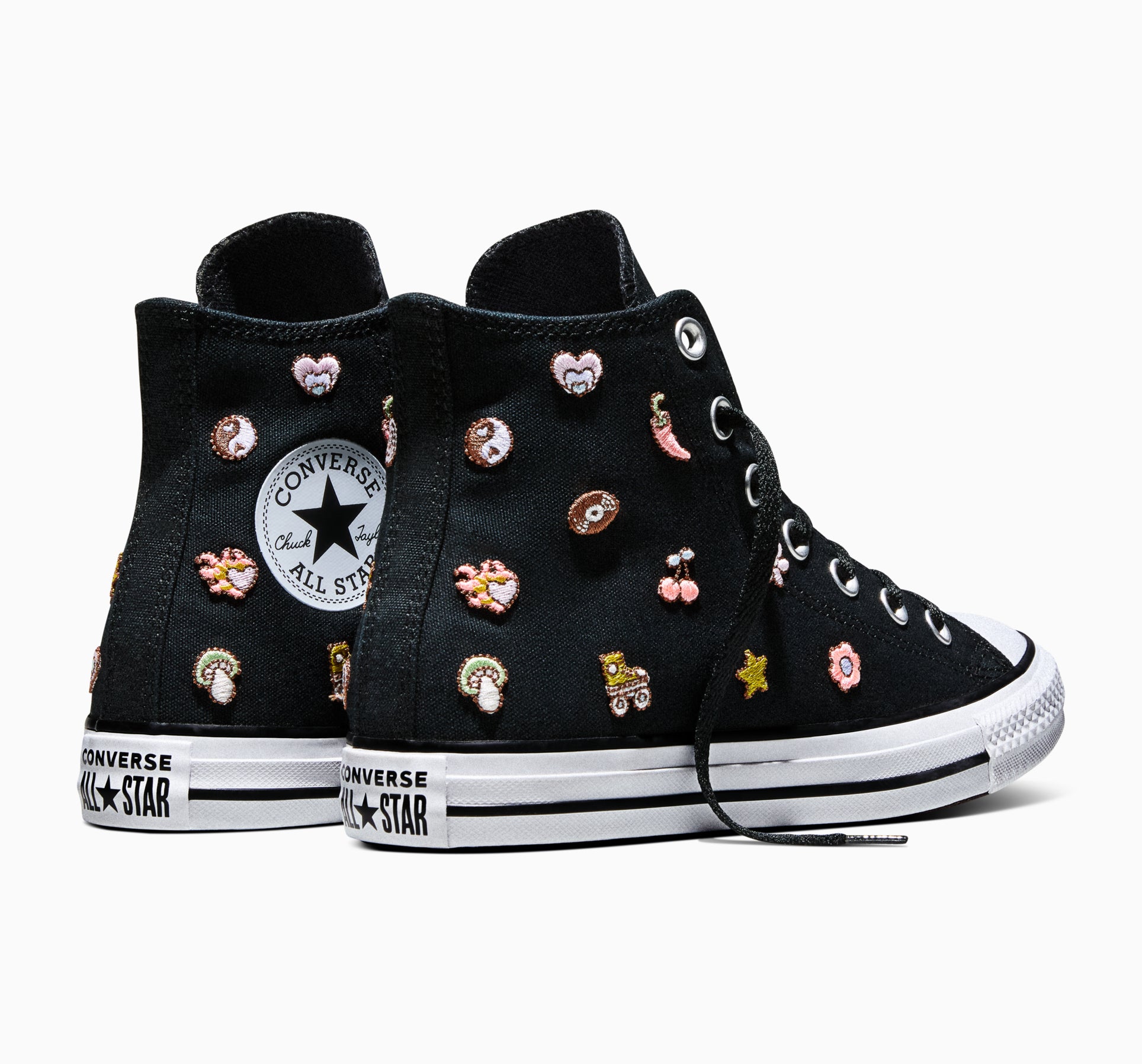 Chuck Taylor All Star broderie rétro