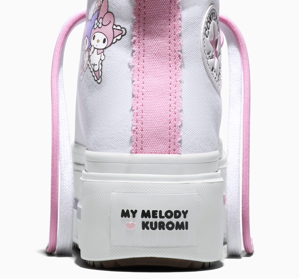 Chuck Taylor All Star Lift Double Stack x My Melody & Kuromi