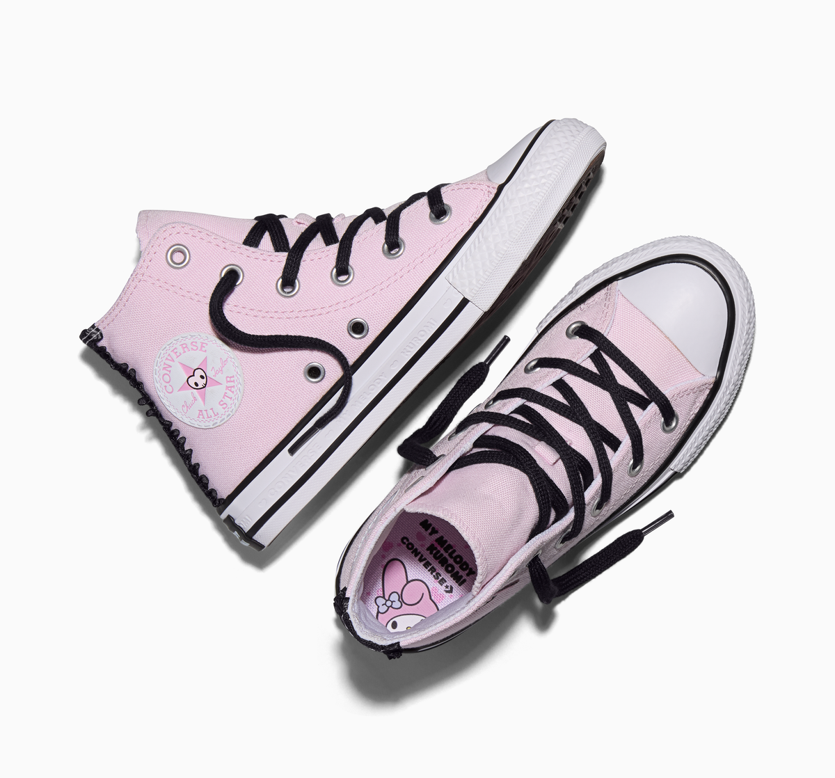 Chuck Taylor All Star x My Melody & Kuromi (Kids)