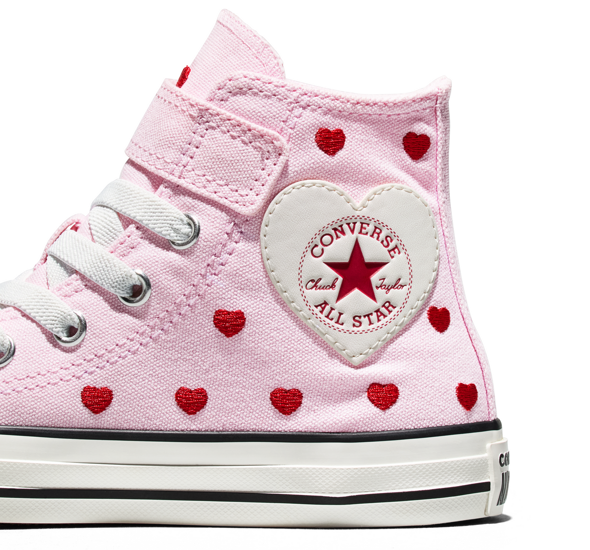 Chuck Taylor All Star Hearts & Roses Easy-On
