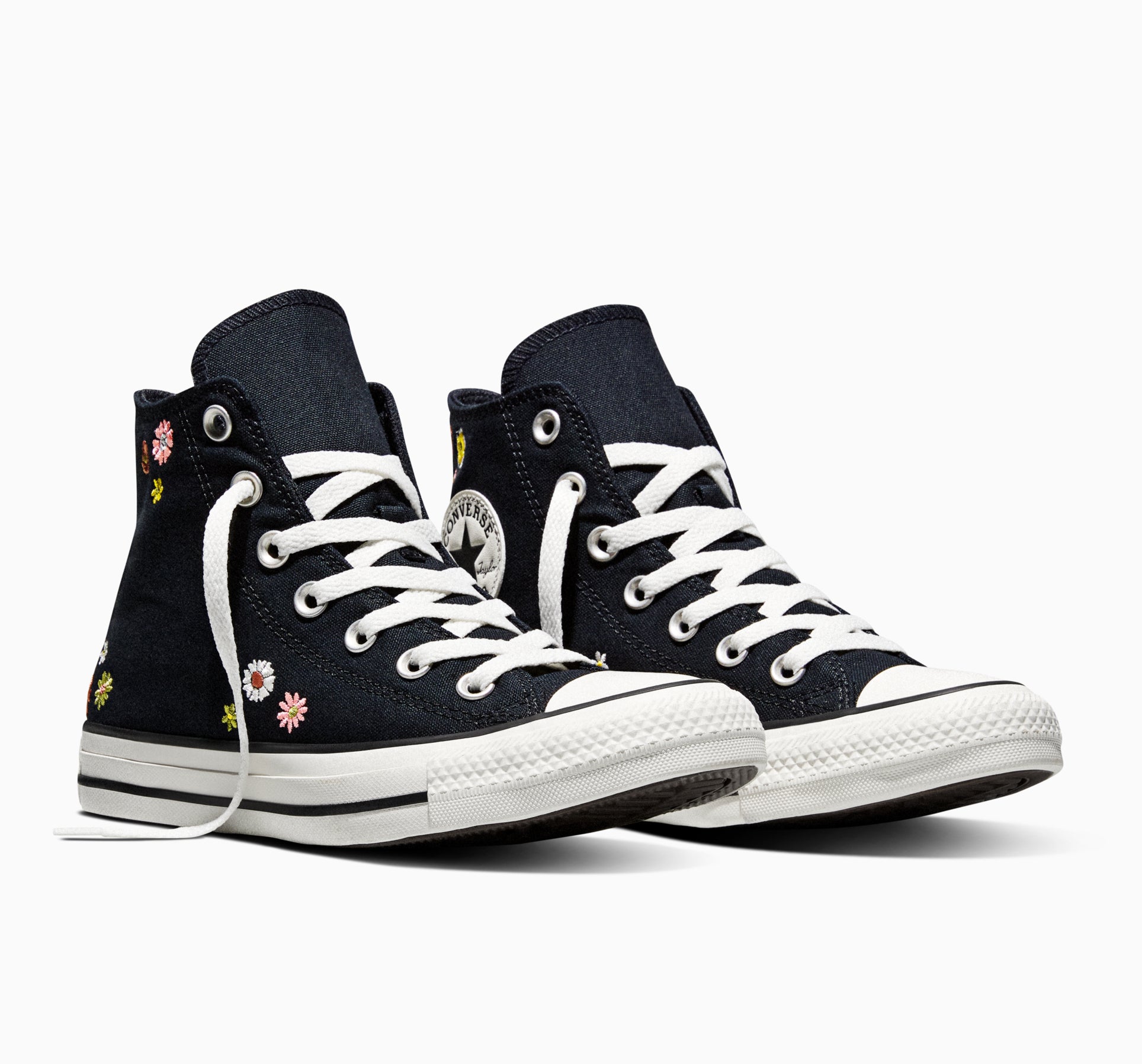 Chuck Taylor All Star Broderies Florales