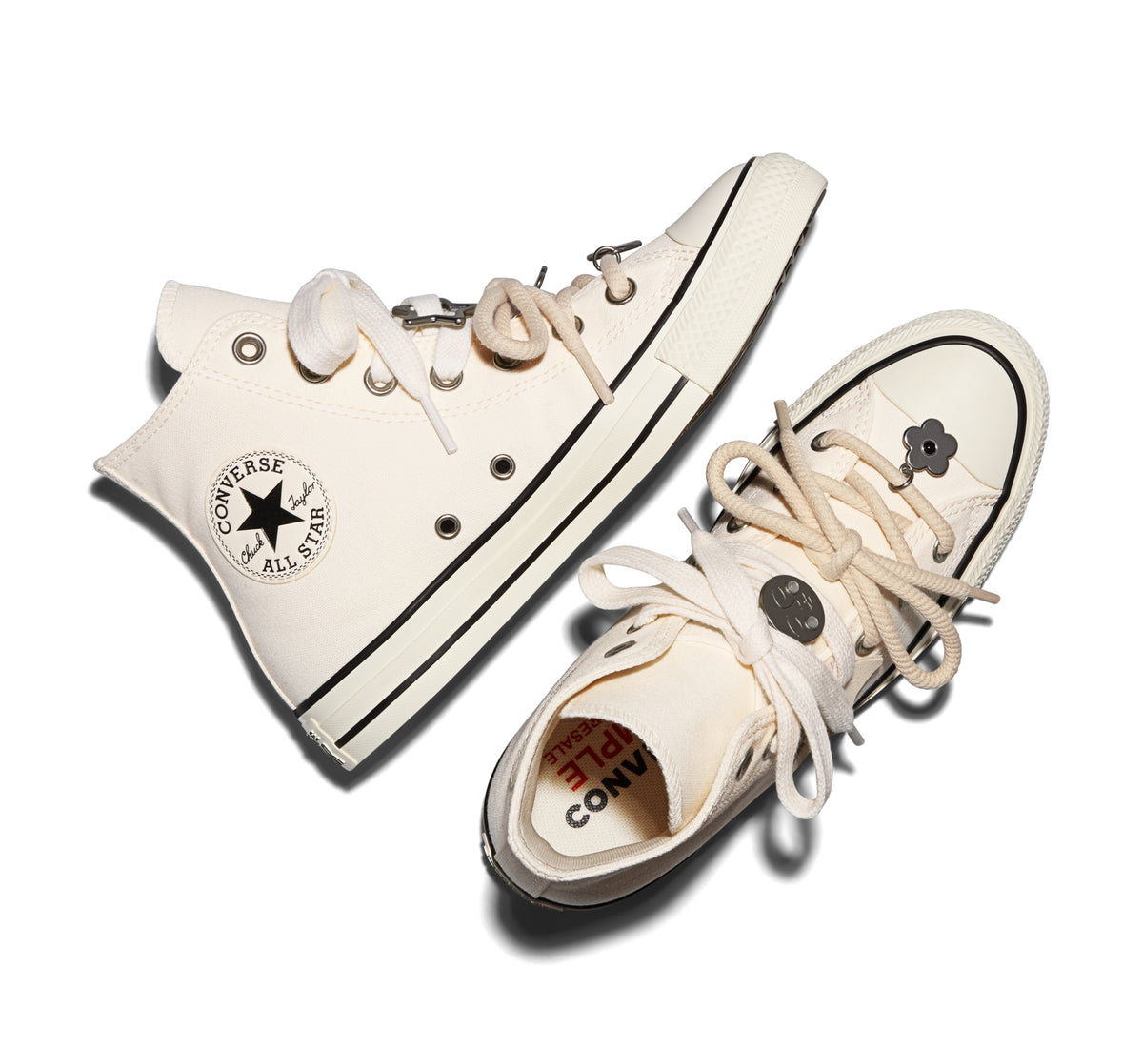 Chuck Taylor All Star Nostalgic Charms