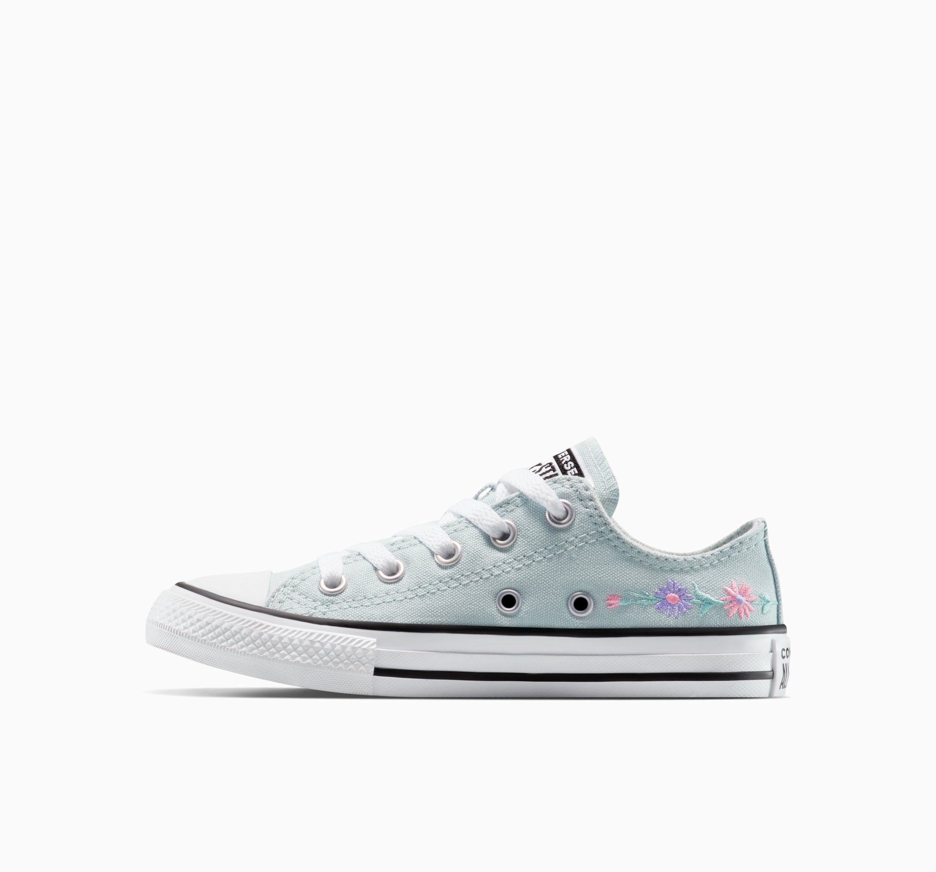 Chuck Taylor All Star brodé de motifs floraux
