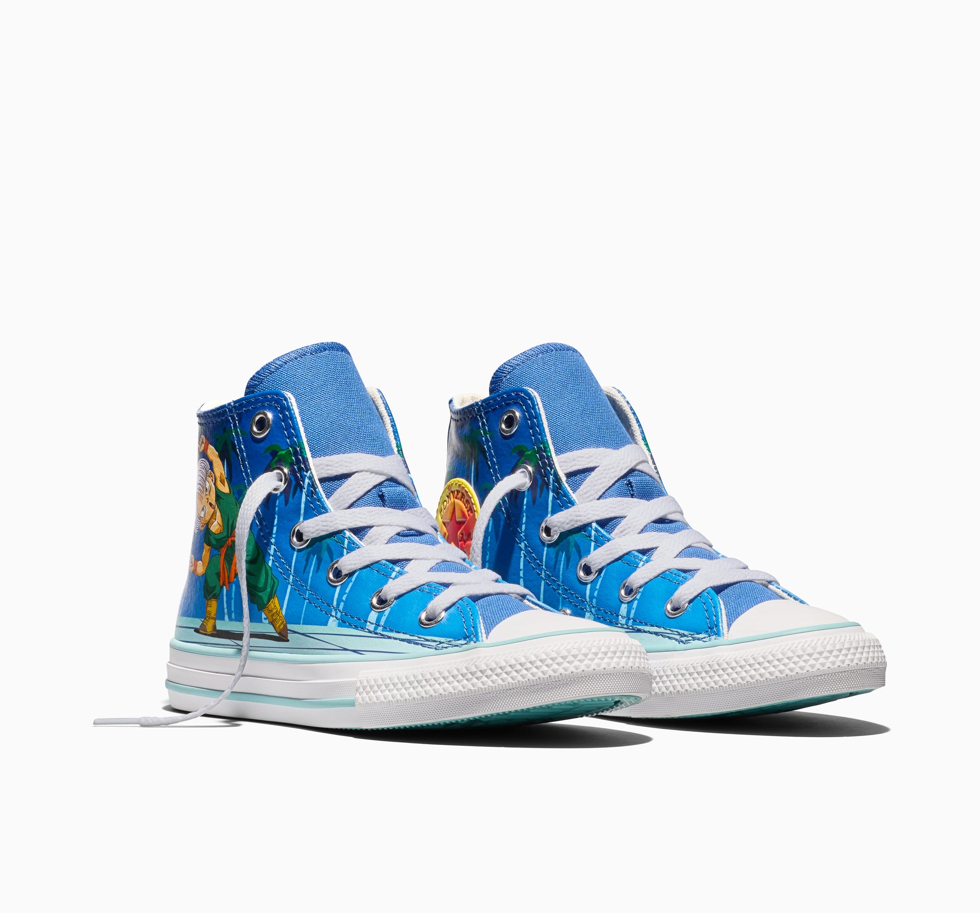 Converse Chuck Taylor All Star x Dragon Ball Z "Fusion"