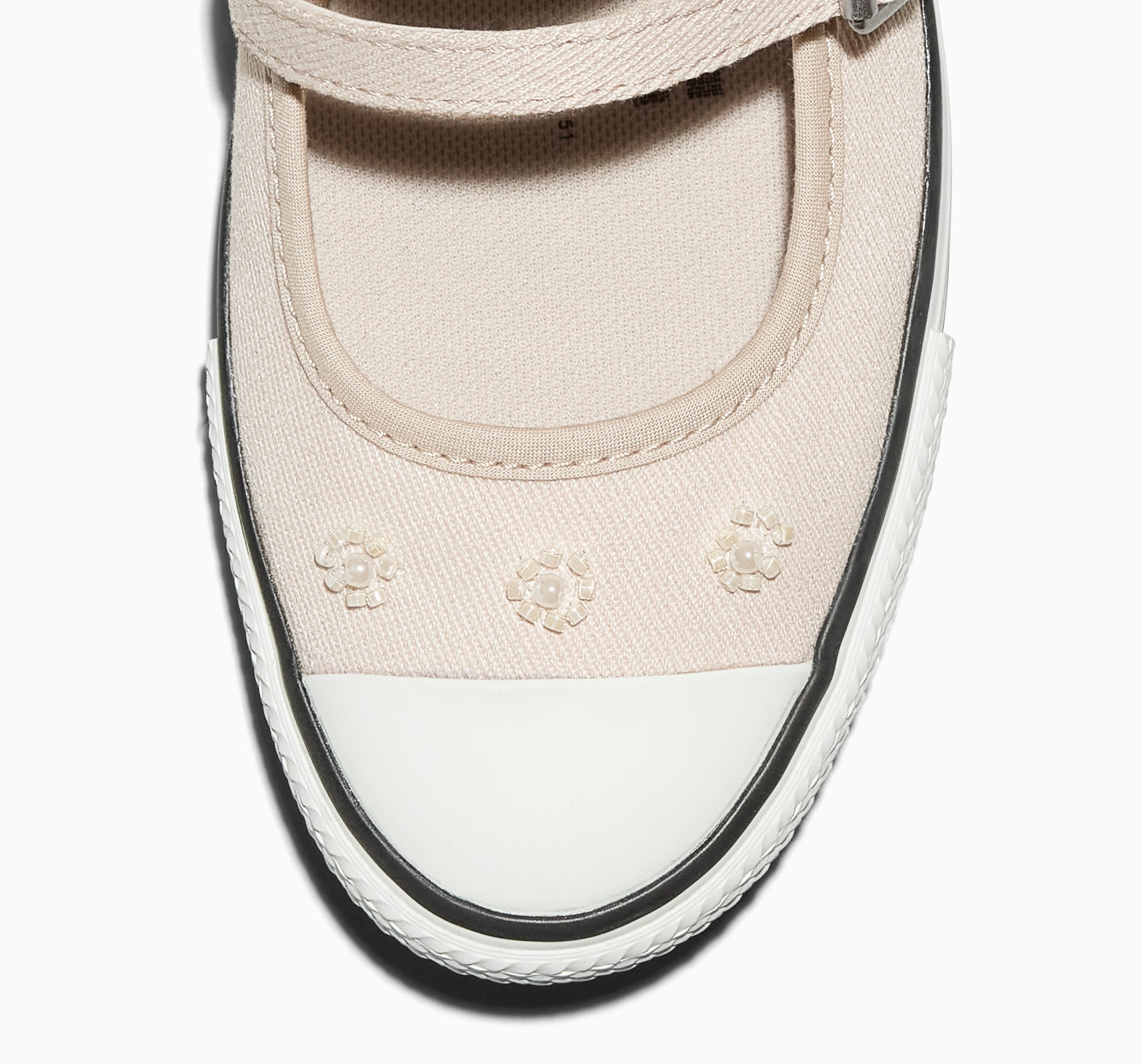 Chuck Taylor All Star Dainty Mary Jane Beads