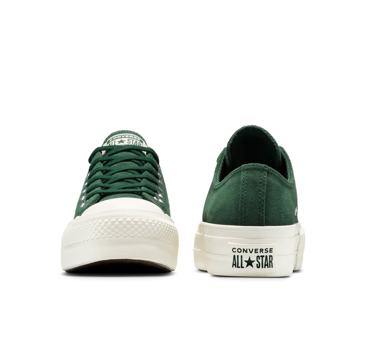 Chuck Taylor All Star Lift Platform Colorful Suede