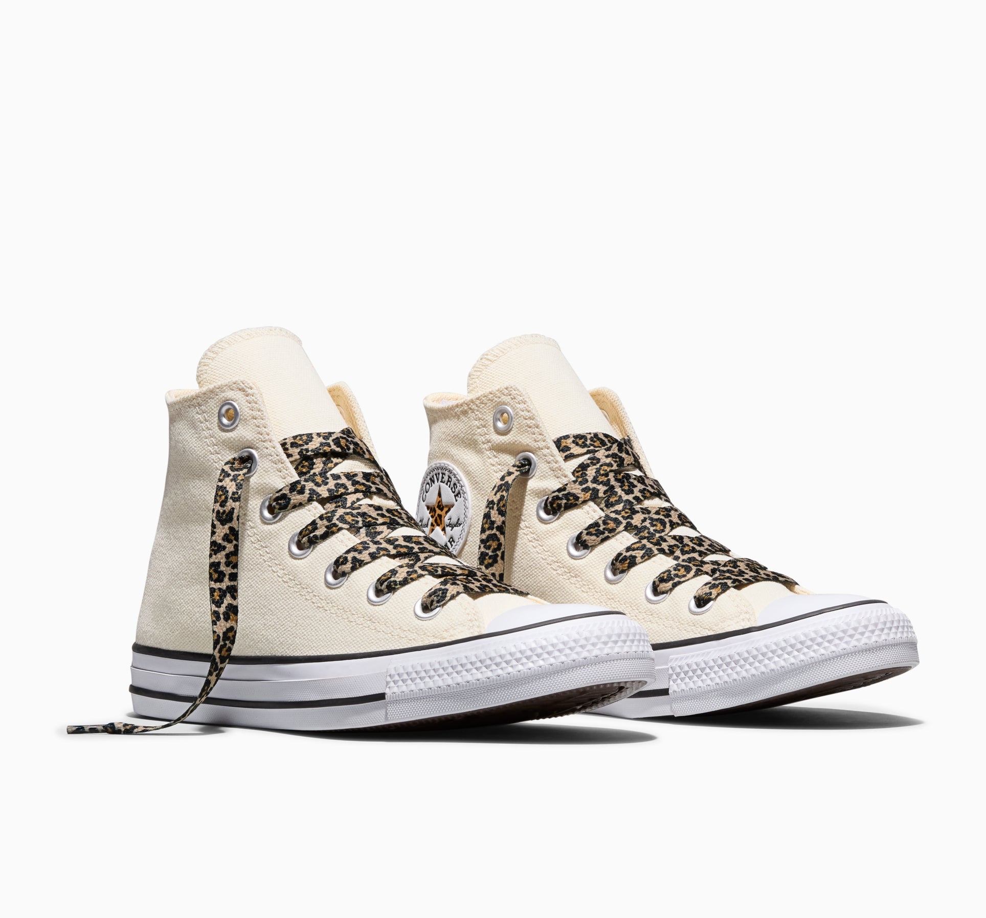 Chuck Taylor All Star Leopard Laces