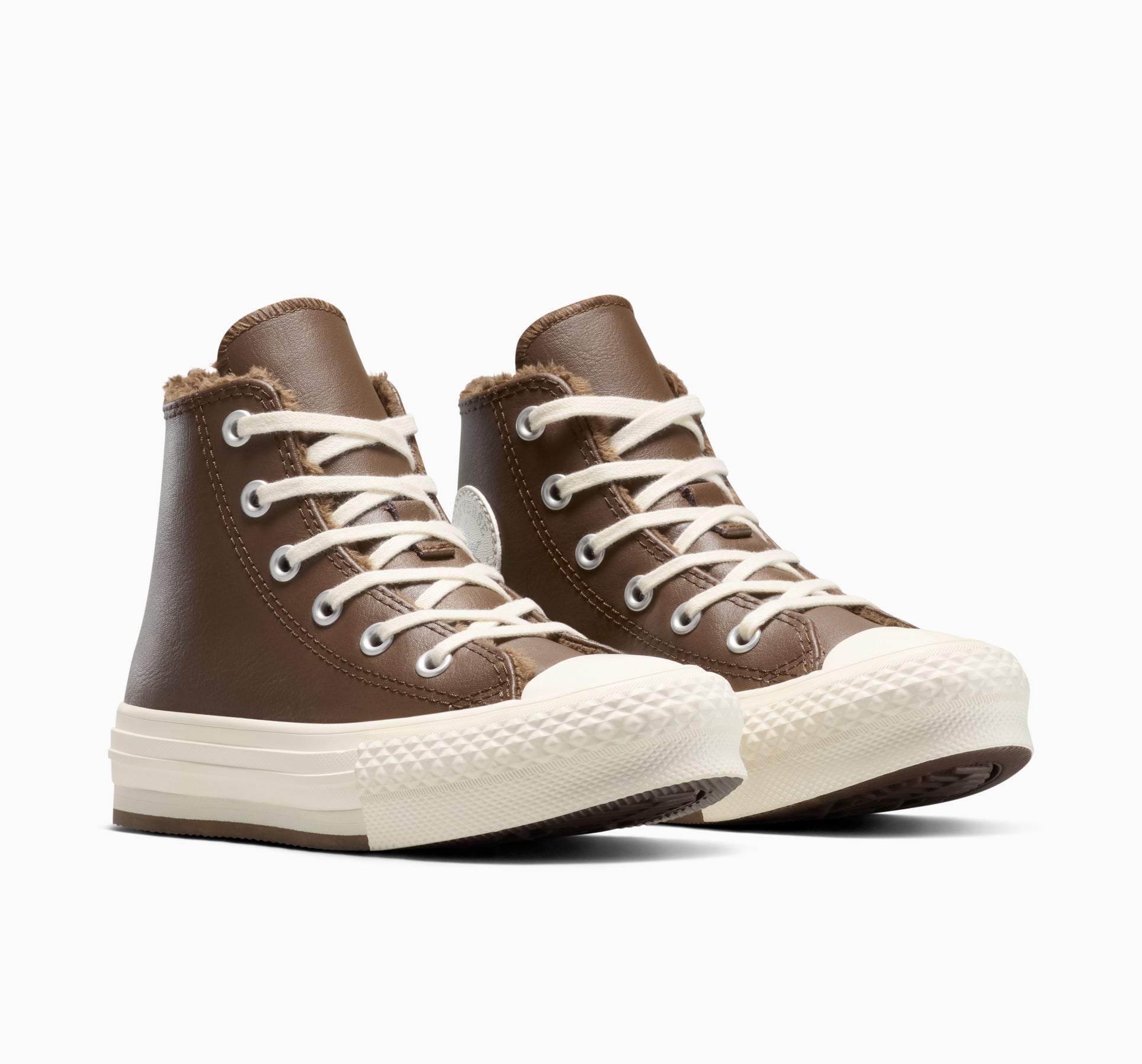 Chuck Taylor All Star Lift Fuzzy-Lining Platform
