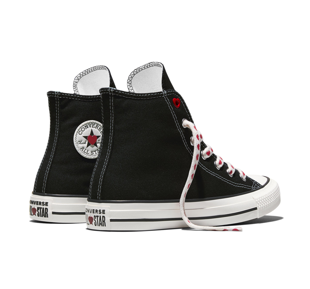Chuck Taylor All Star Hearts