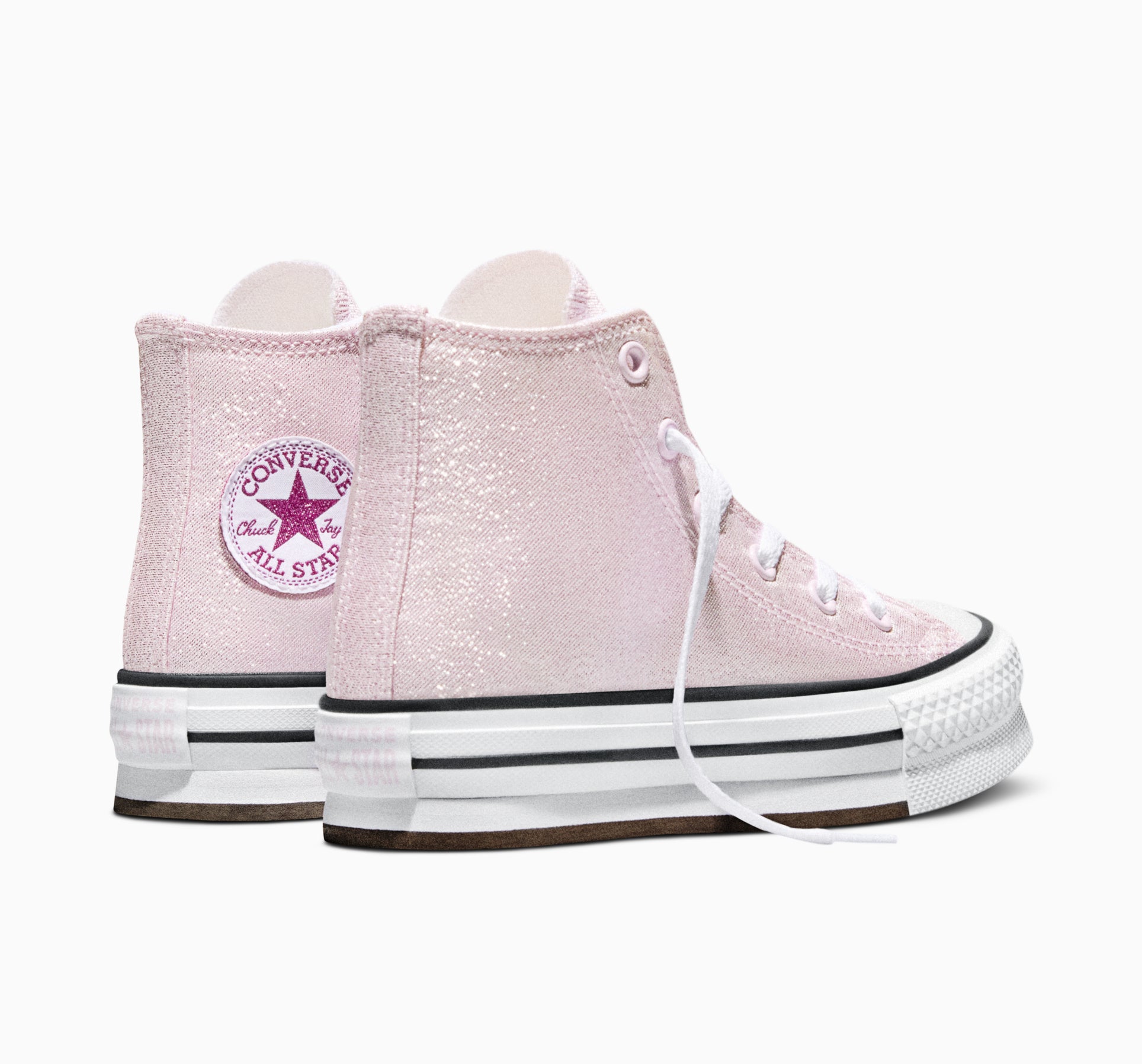 Chuck Taylor All Star EVA Lift Plateforme Brillante