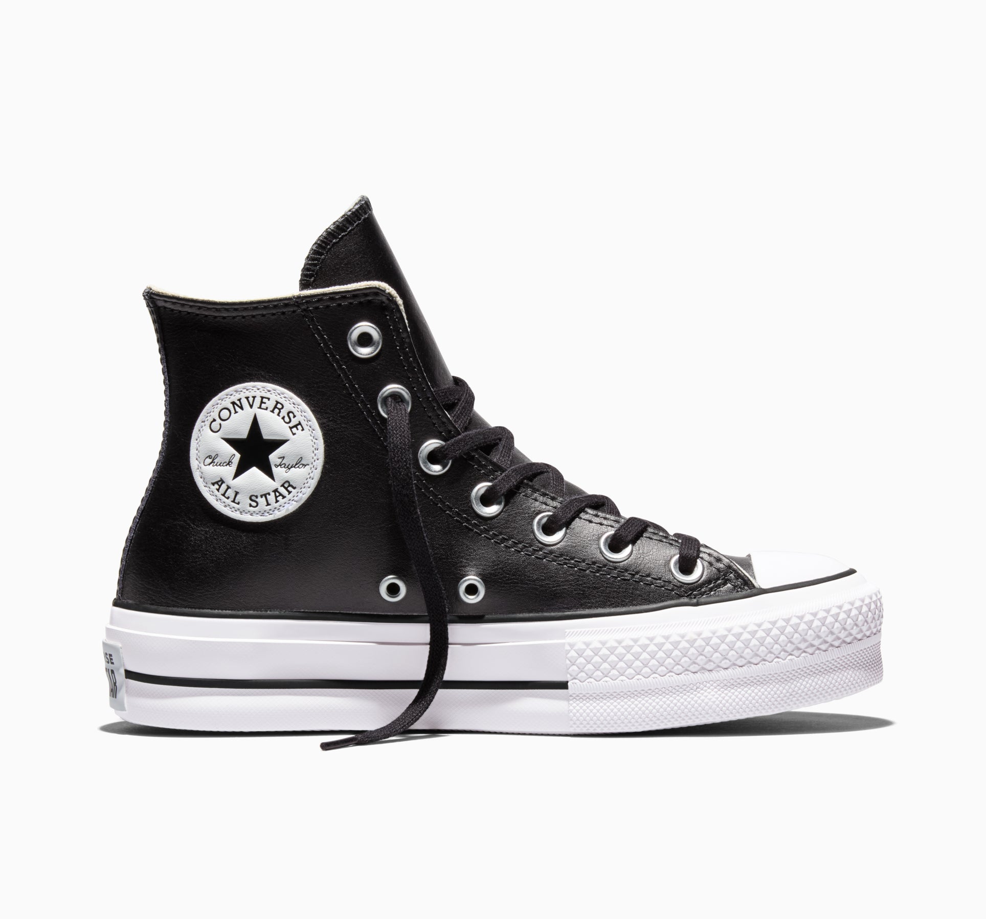 Chuck Taylor All Star Leather Platform