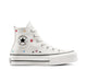 Chuck Taylor All Star Lift Platform Embroidered Doodles