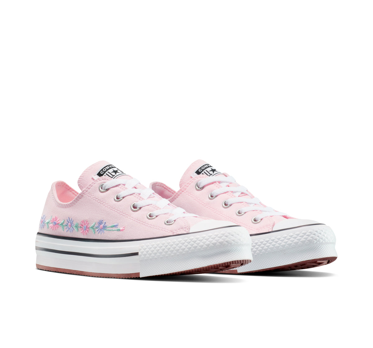 Chuck Taylor All Star EVA Lift Platform Embroidered Florals
