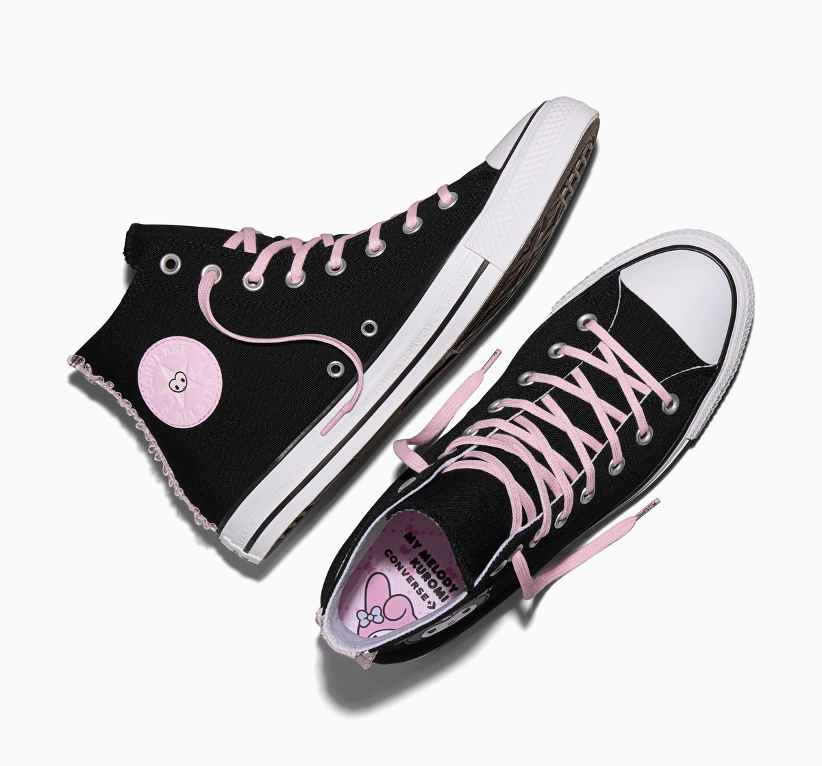 Chuck Taylor All Star x My Melody & Kuromi