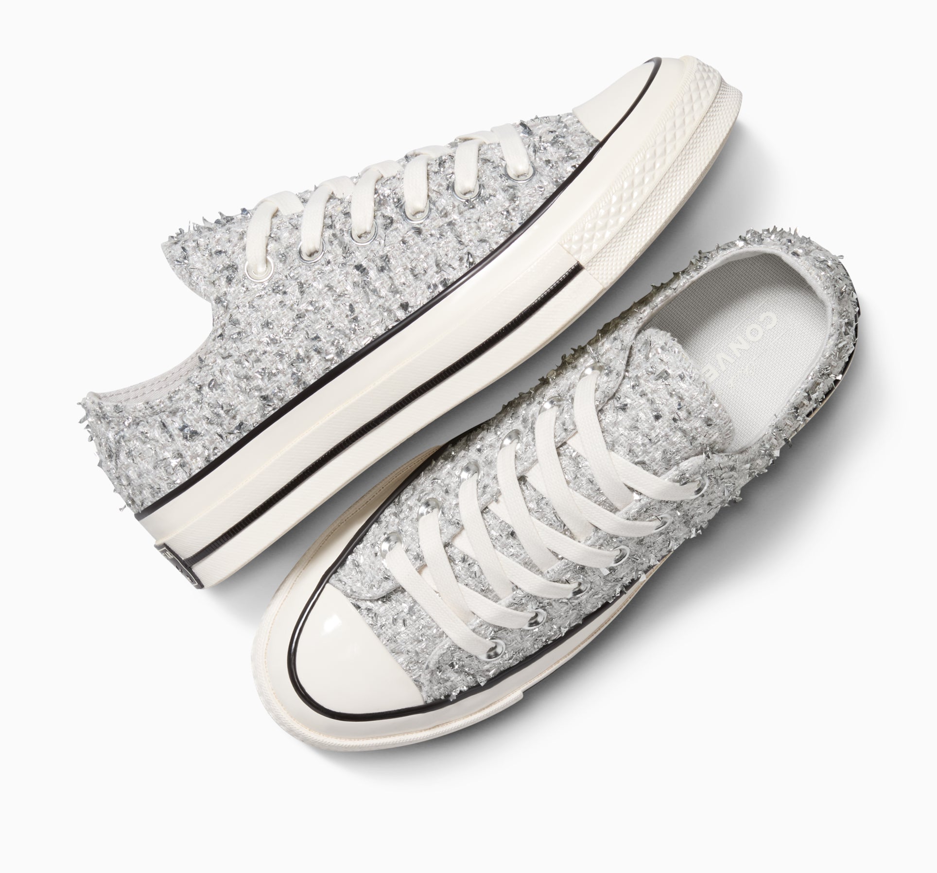 Chuck 70 Metallic Tweed