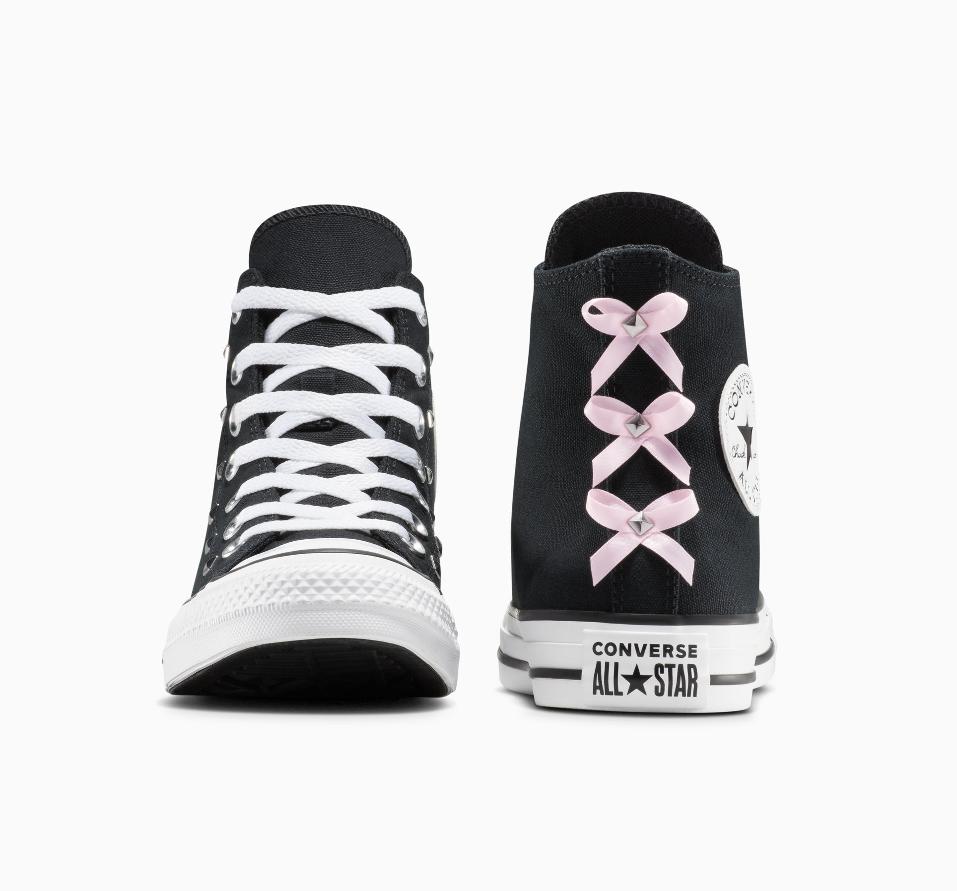 Chuck Taylor All Star Bows & Studs