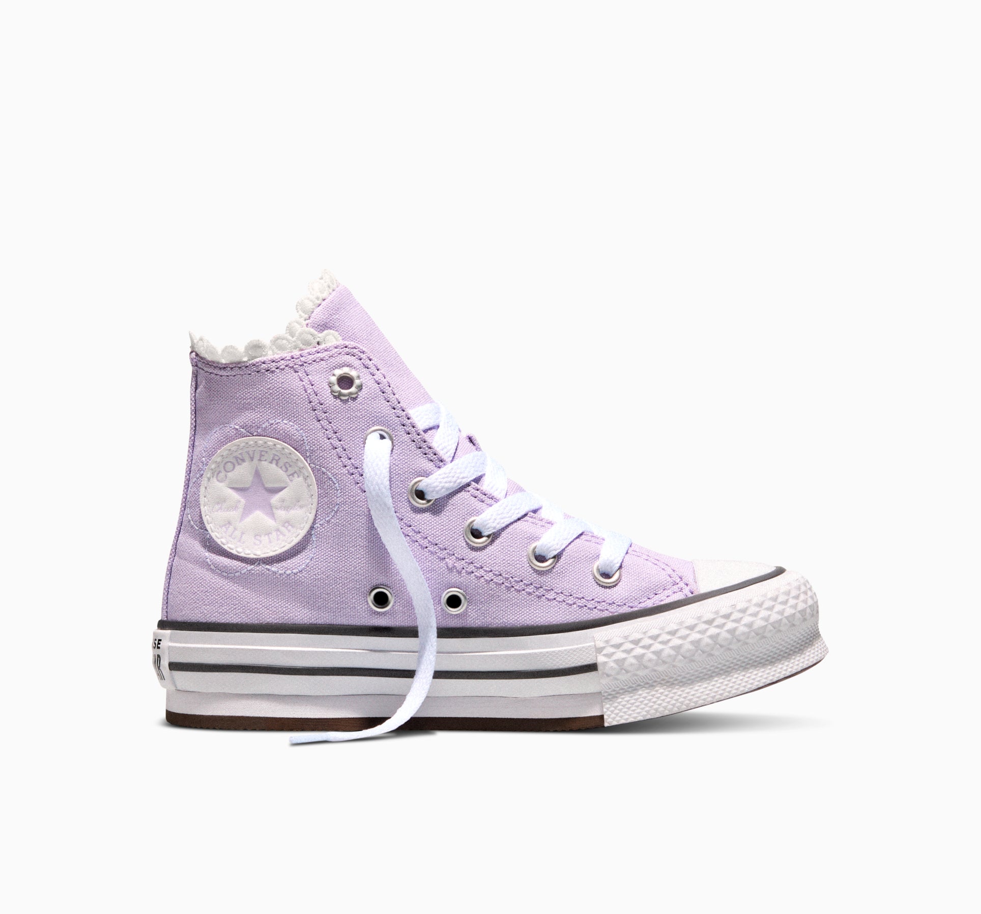 Chuck Taylor All Star EVA Lift Plateforme Fleurs Bulles