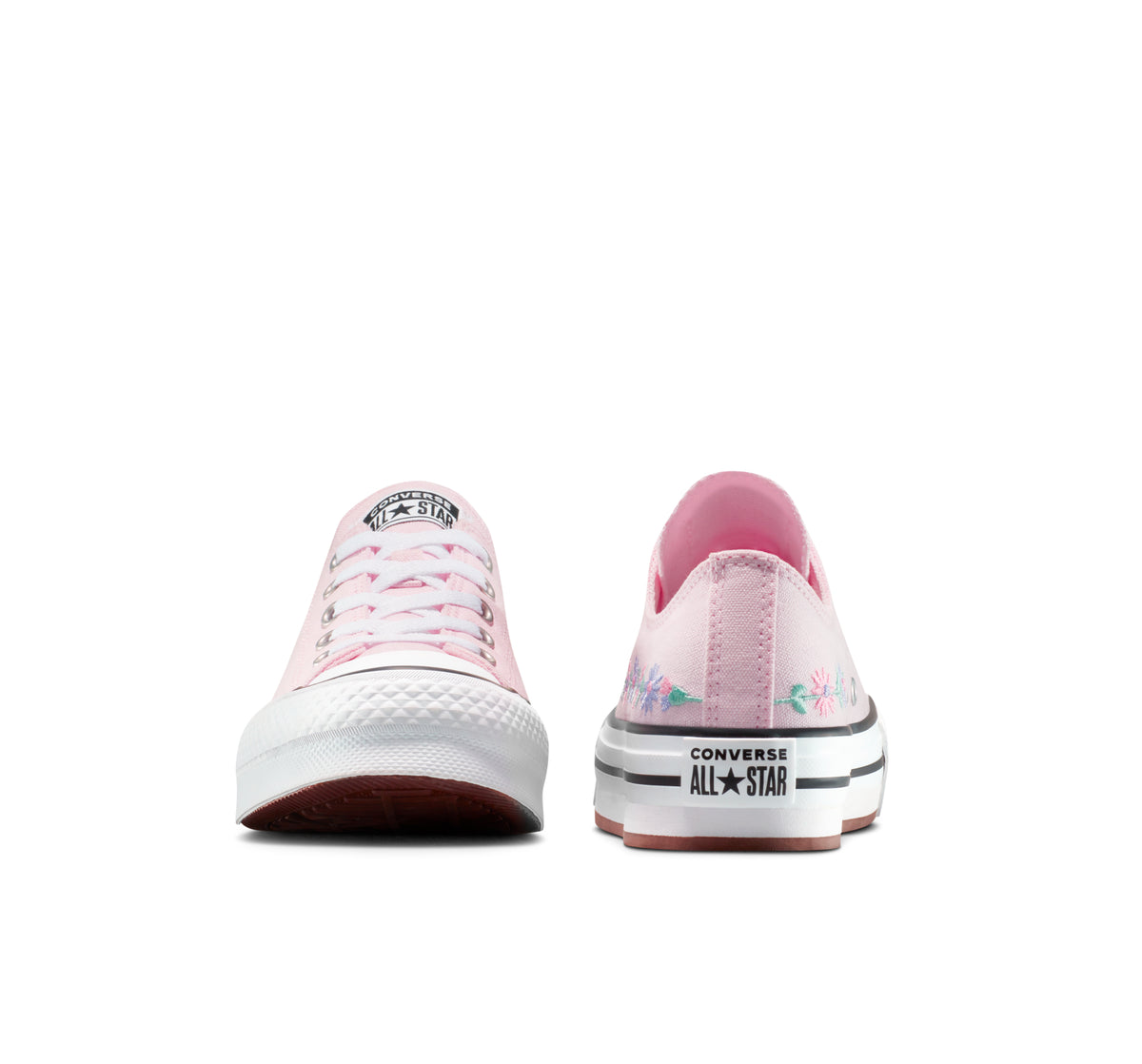 Chuck Taylor All Star EVA Lift Platform Embroidered Florals