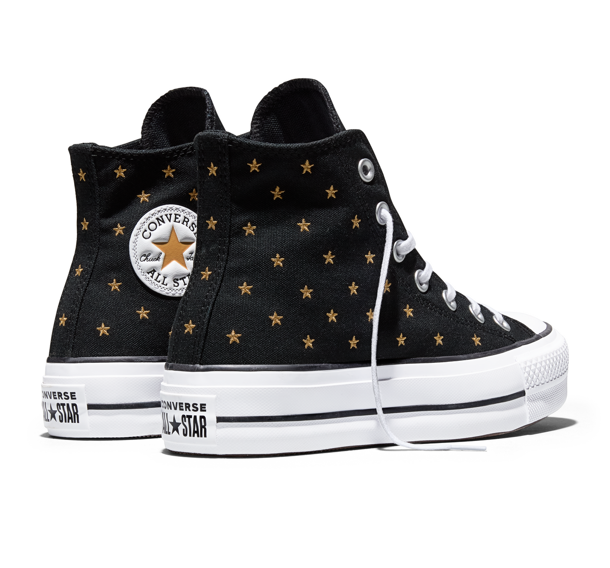 Chuck Taylor All Star Lift Platform Embroidered Stars
