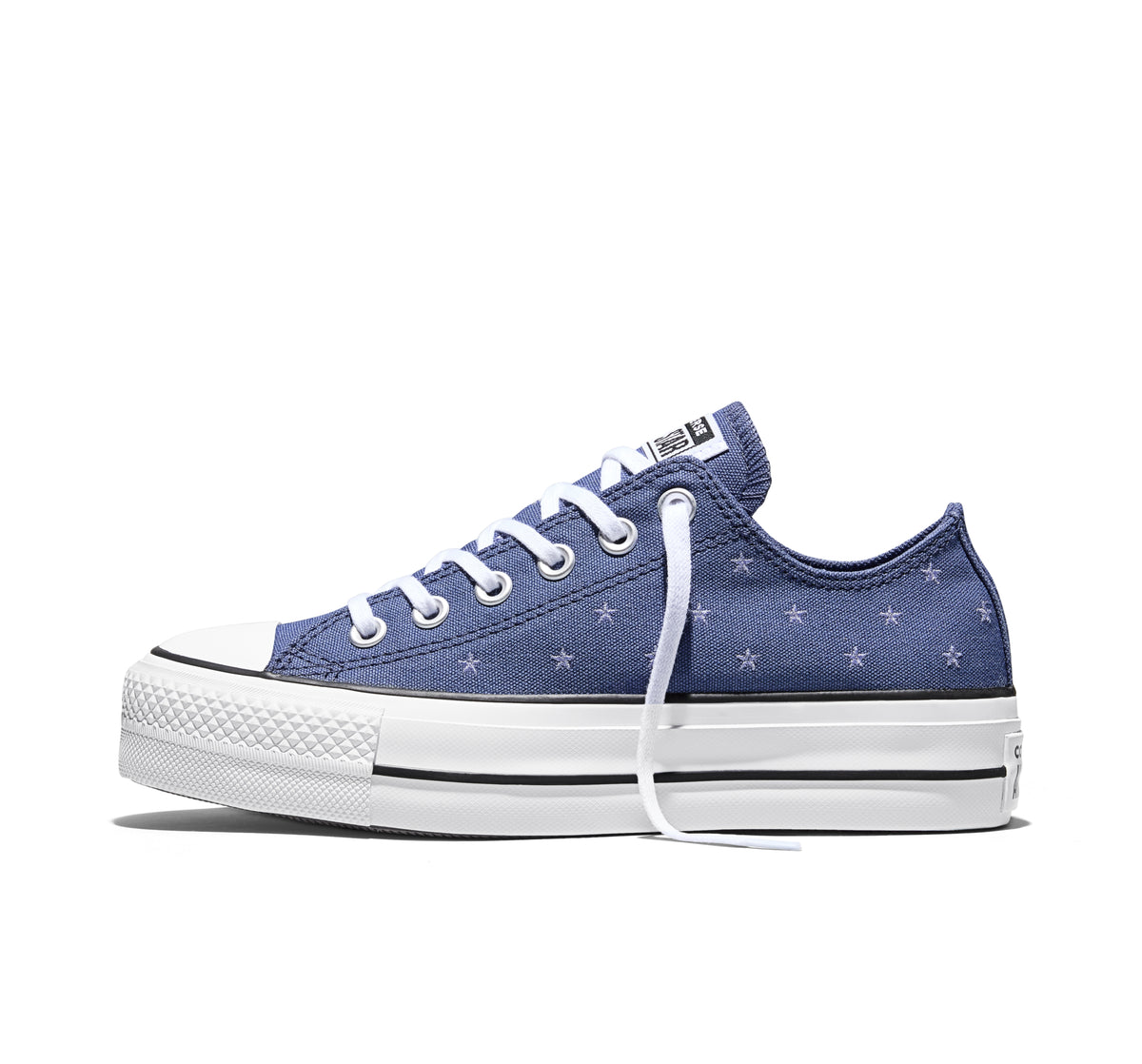 Chuck Taylor All Star Lift Platform Embroidered Stars