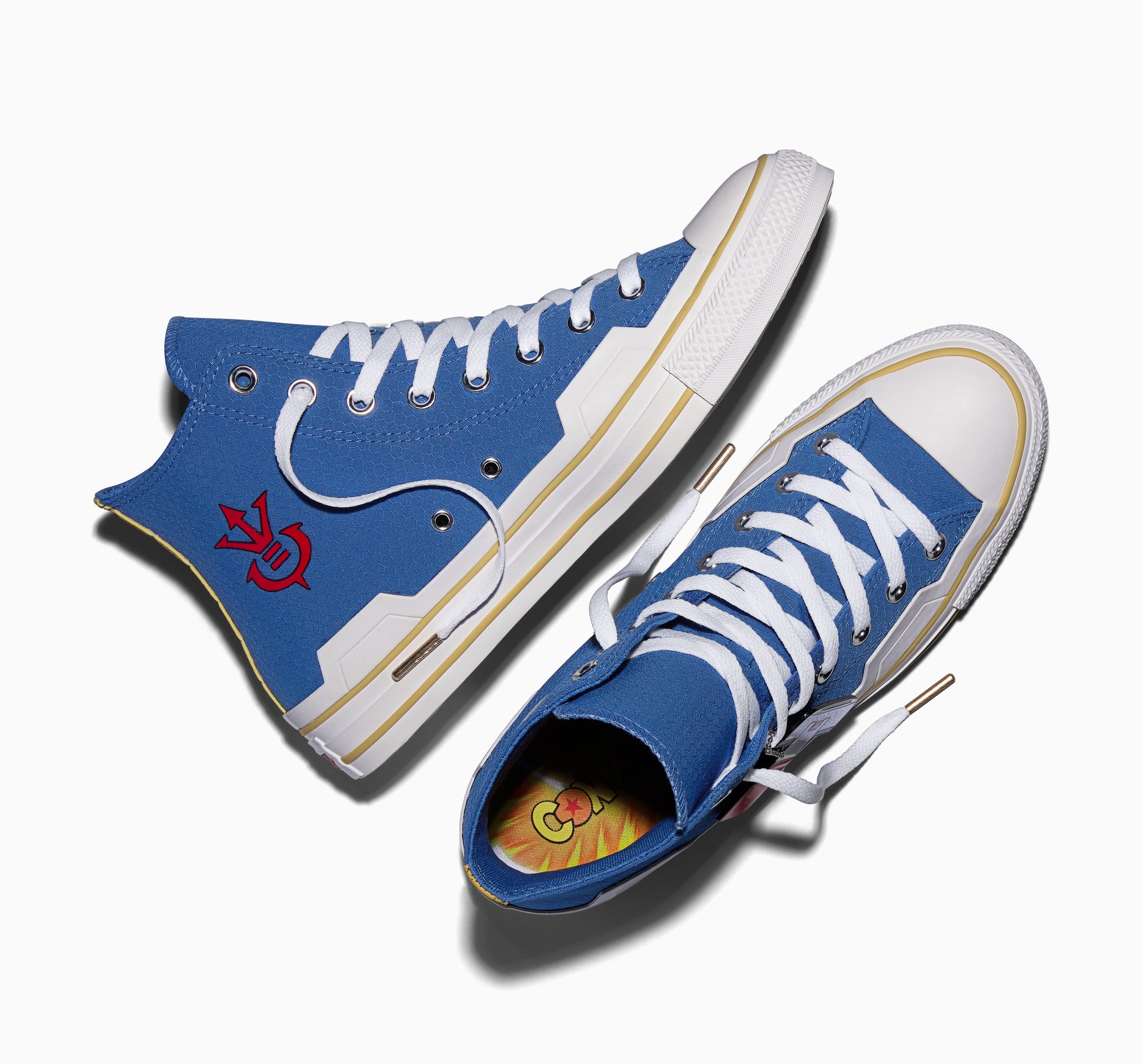 Converse Chuck Taylor All Star x Dragon Ball Z "Vegeta"