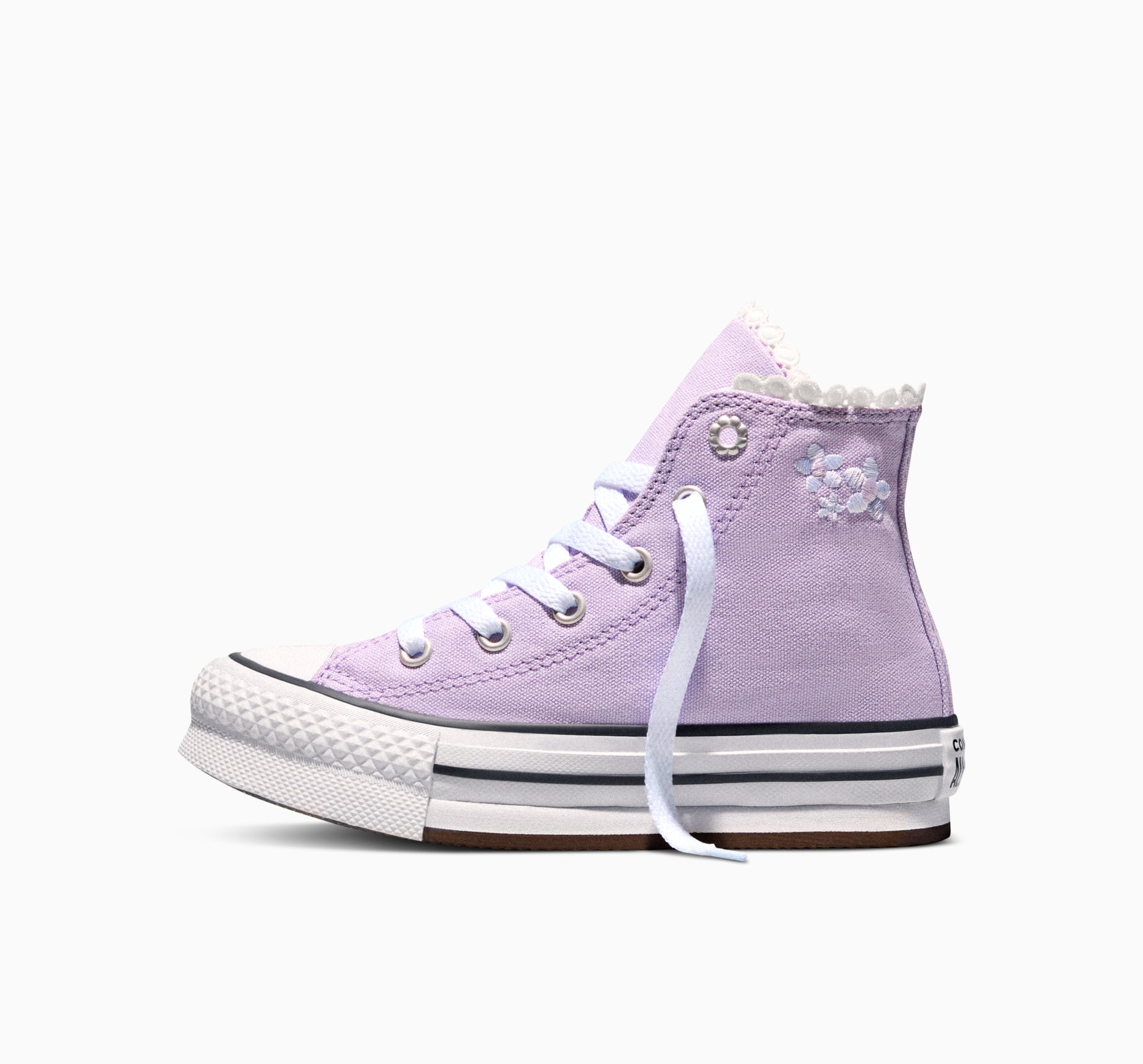 Chuck Taylor All Star EVA Lift Plateforme Fleurs Bulles