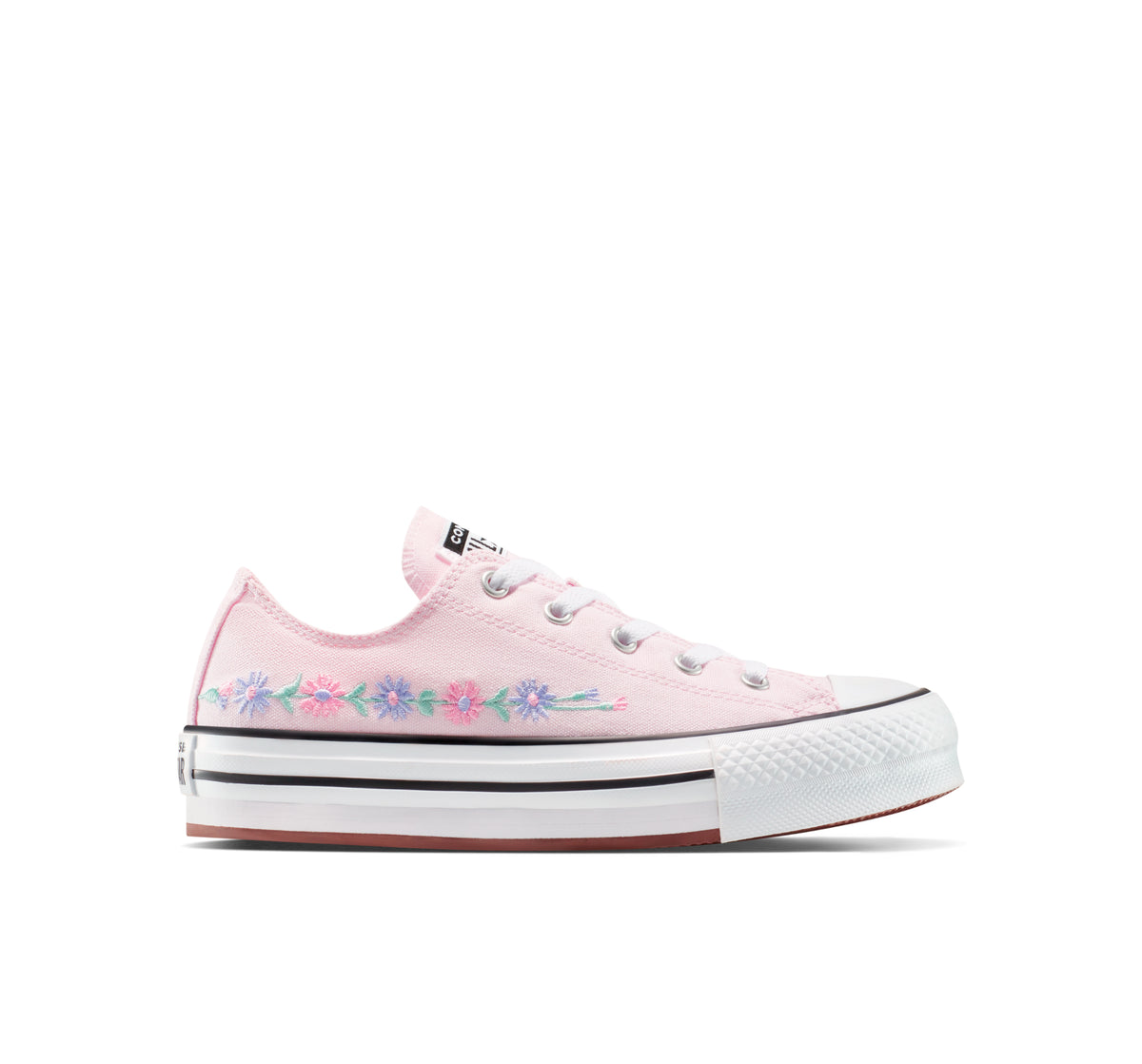 Chuck Taylor All Star EVA Lift Platform Embroidered Florals