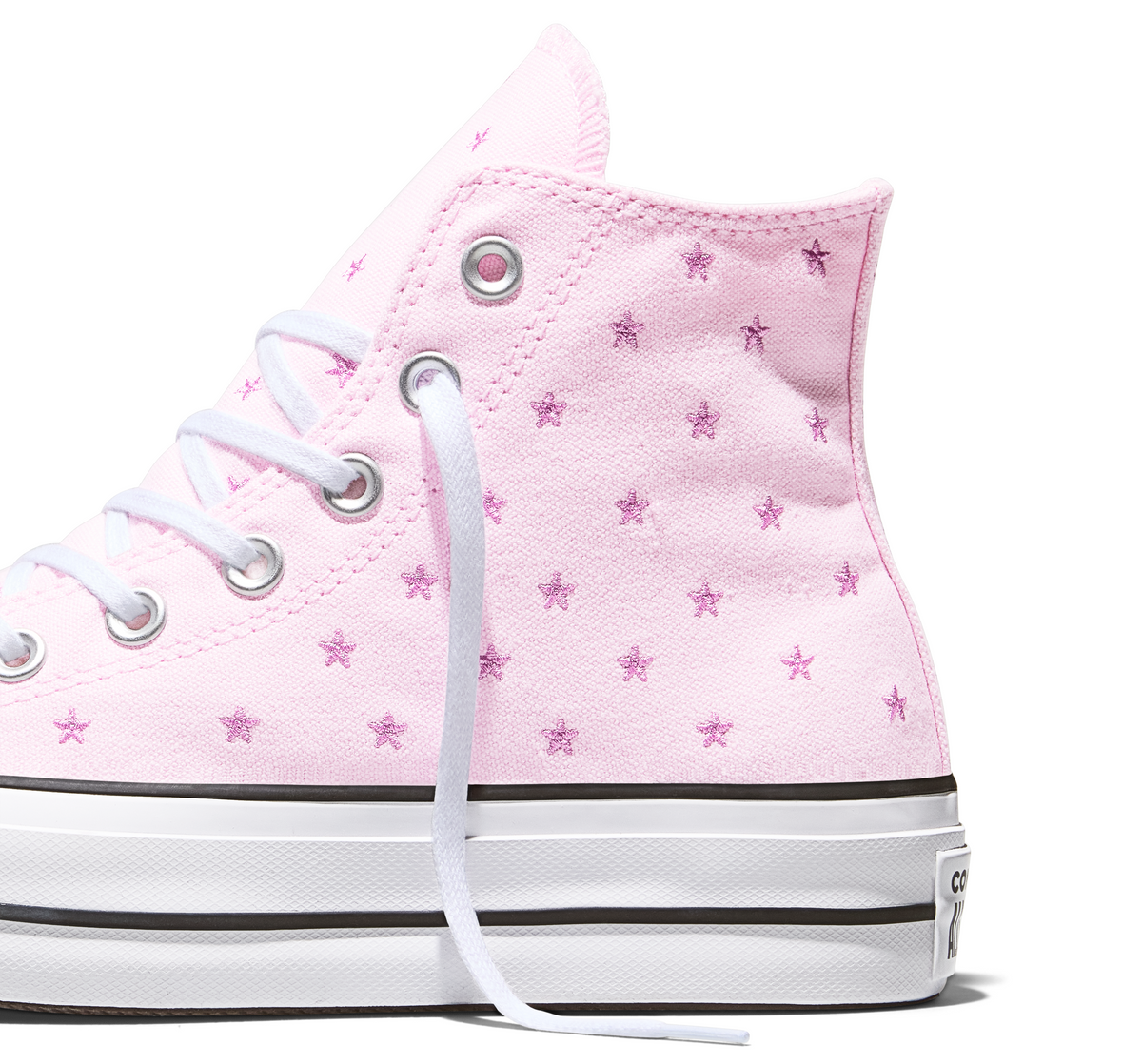 Chuck Taylor All Star Lift Platform Embroidered Stars