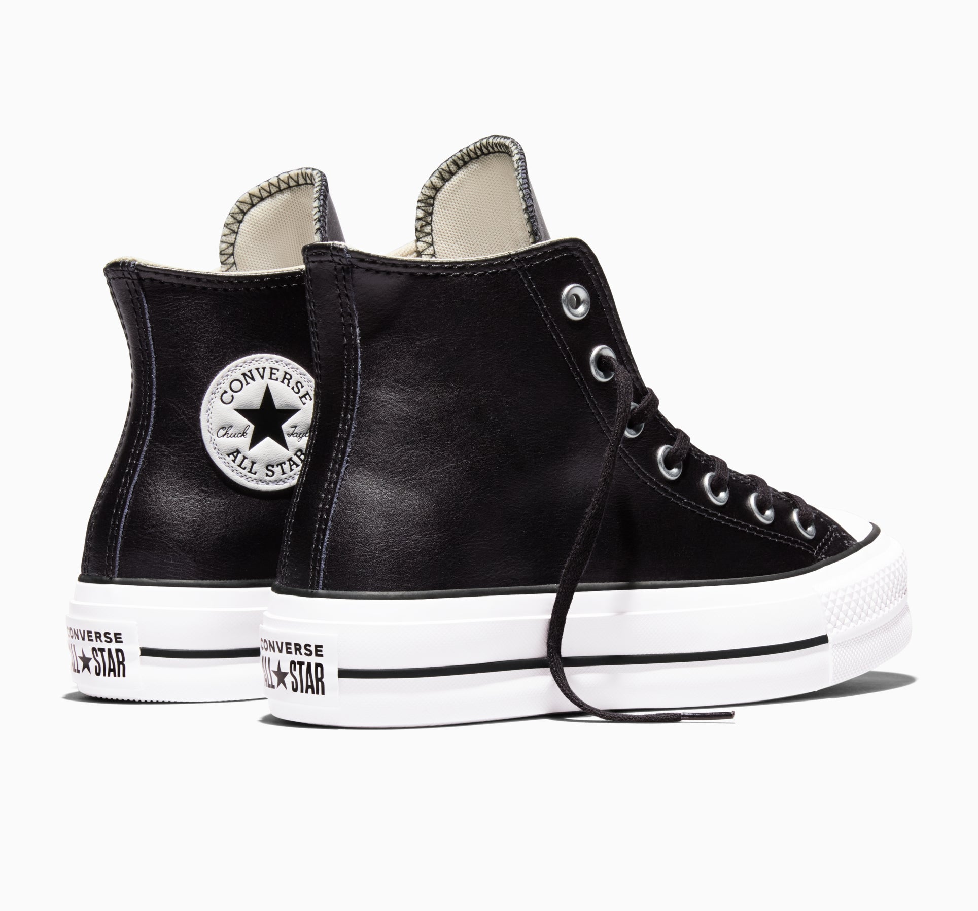 Chuck Taylor All Star Leather Platform