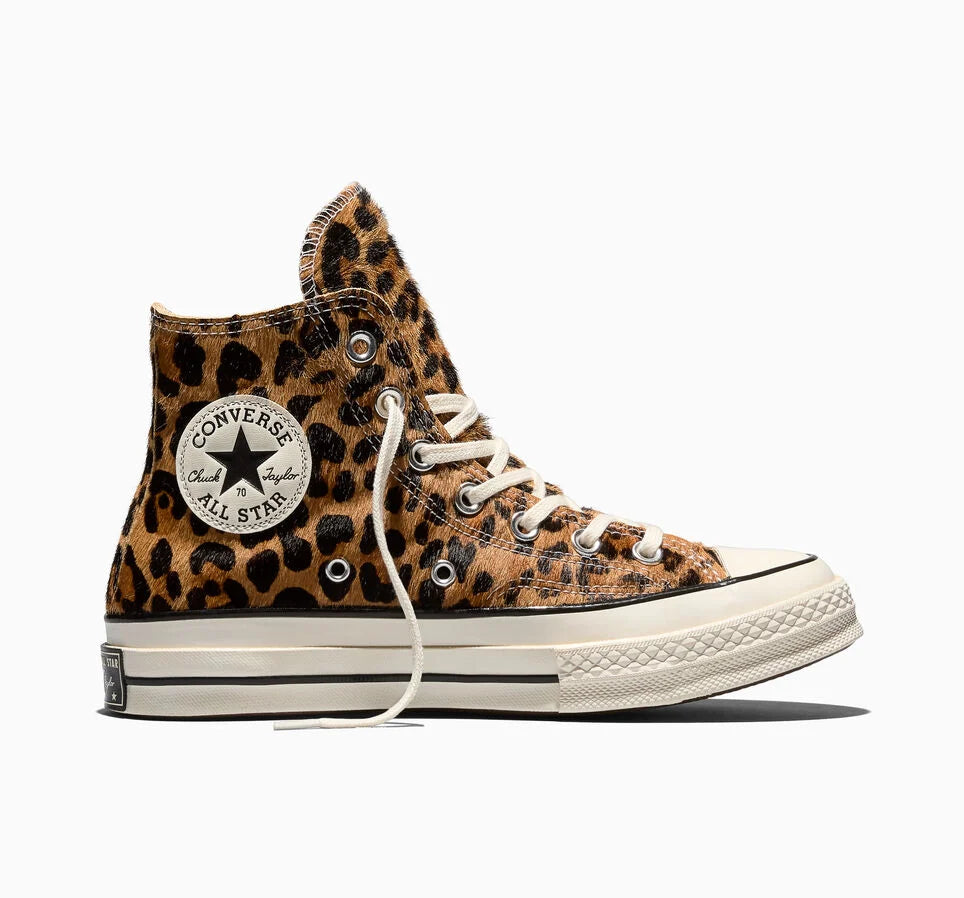Chuck 70 Leopard Pony Hair