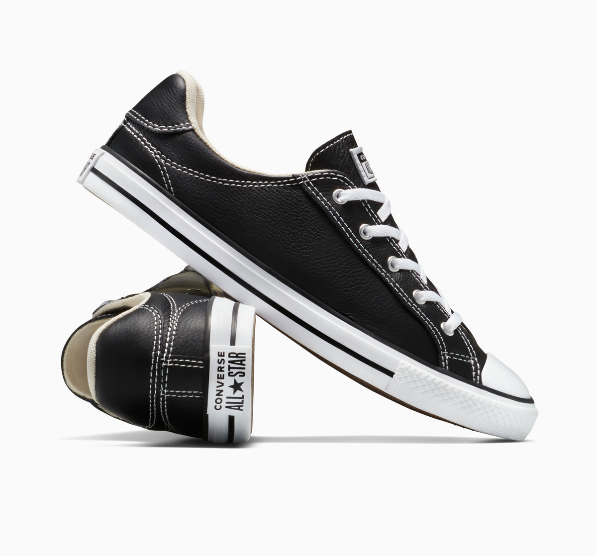 Chuck Taylor All Star Dainty Lucky Leather