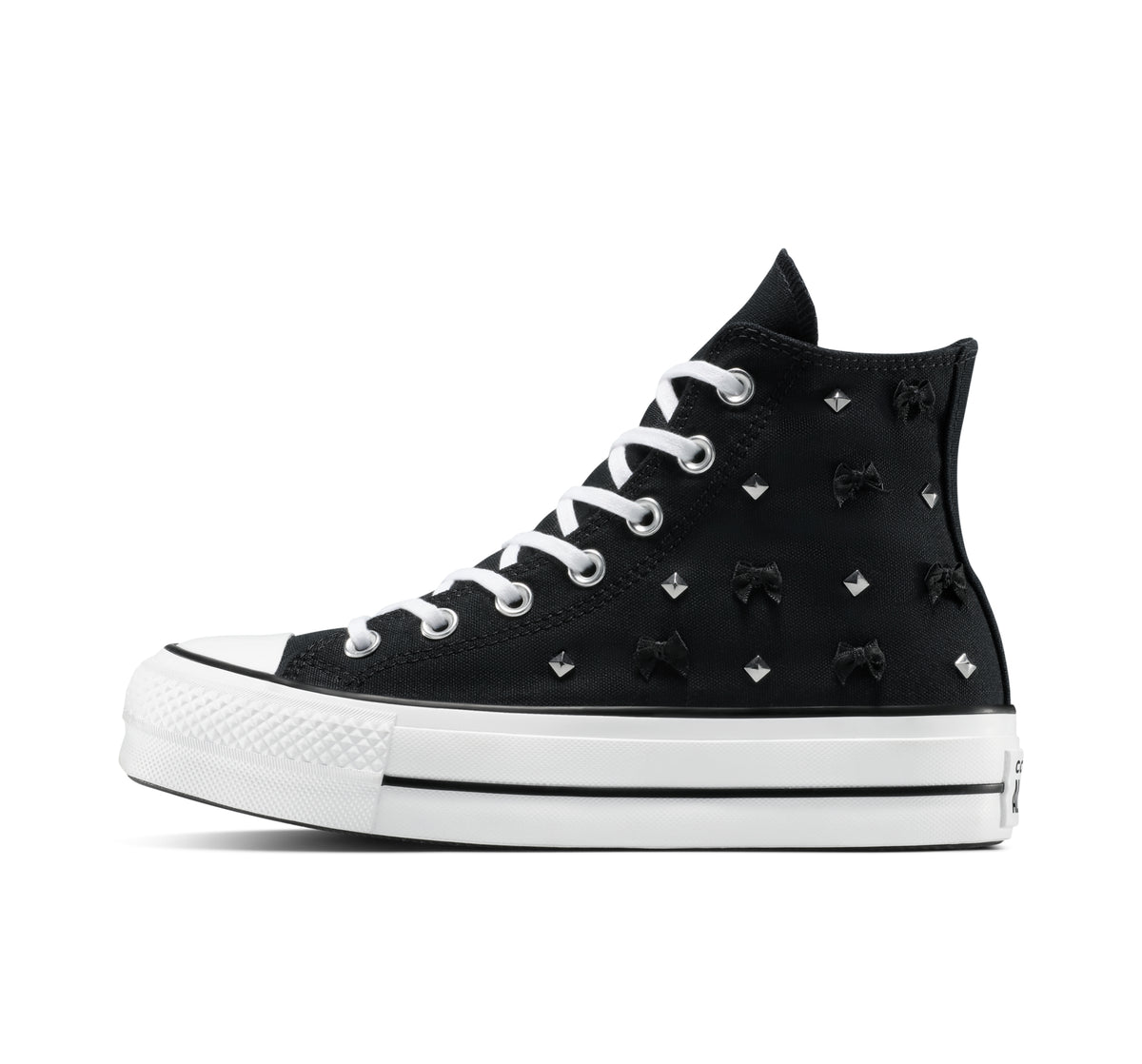 Chuck Taylor All Star Lift Platform Bows & Studs