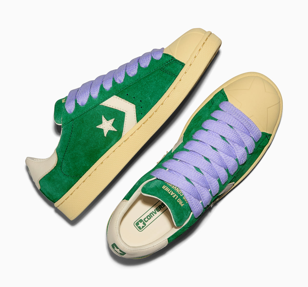 Converse x GOLF le FLEUR* Pro Leather