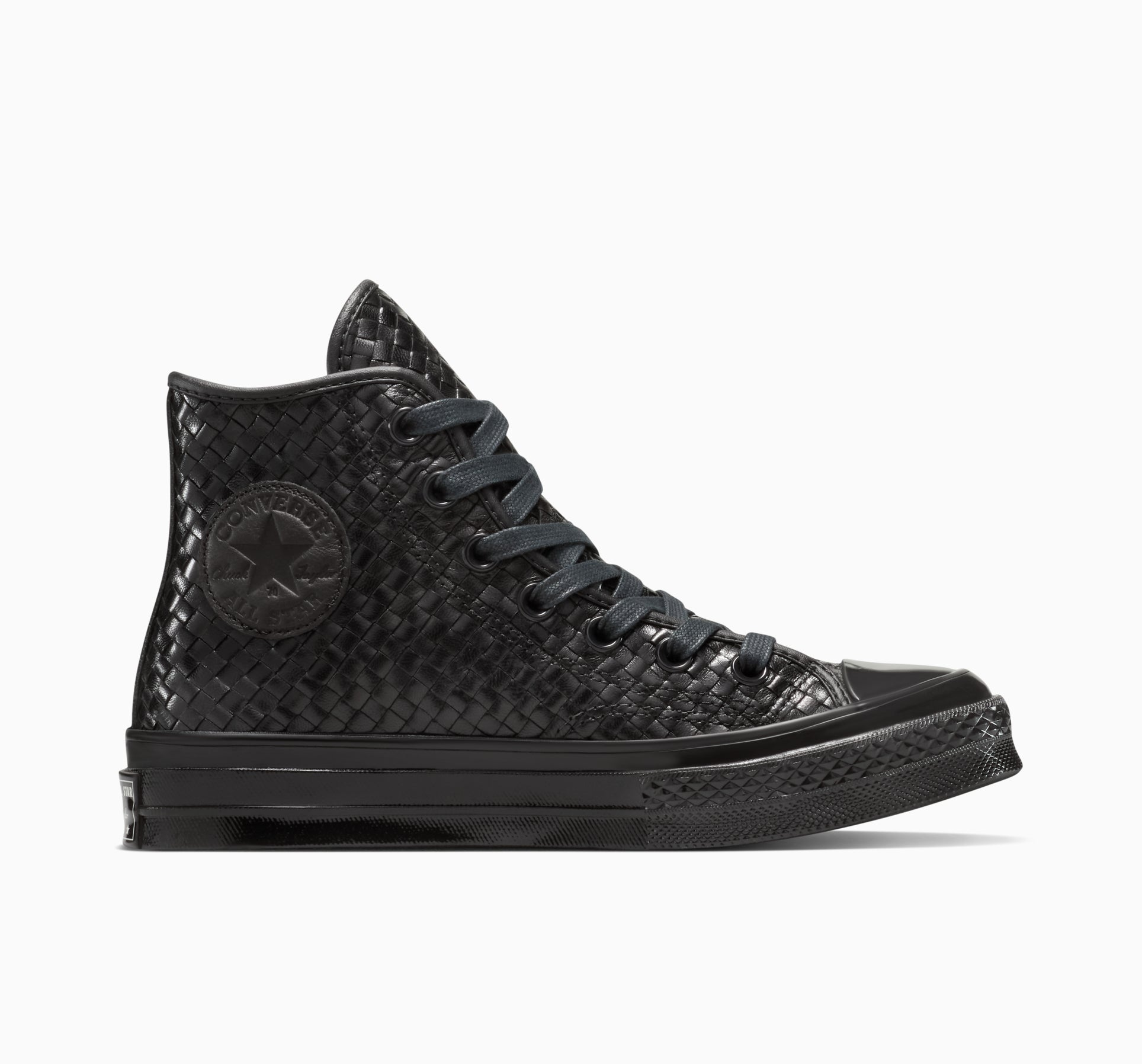 Chuck 70 Woven Leather