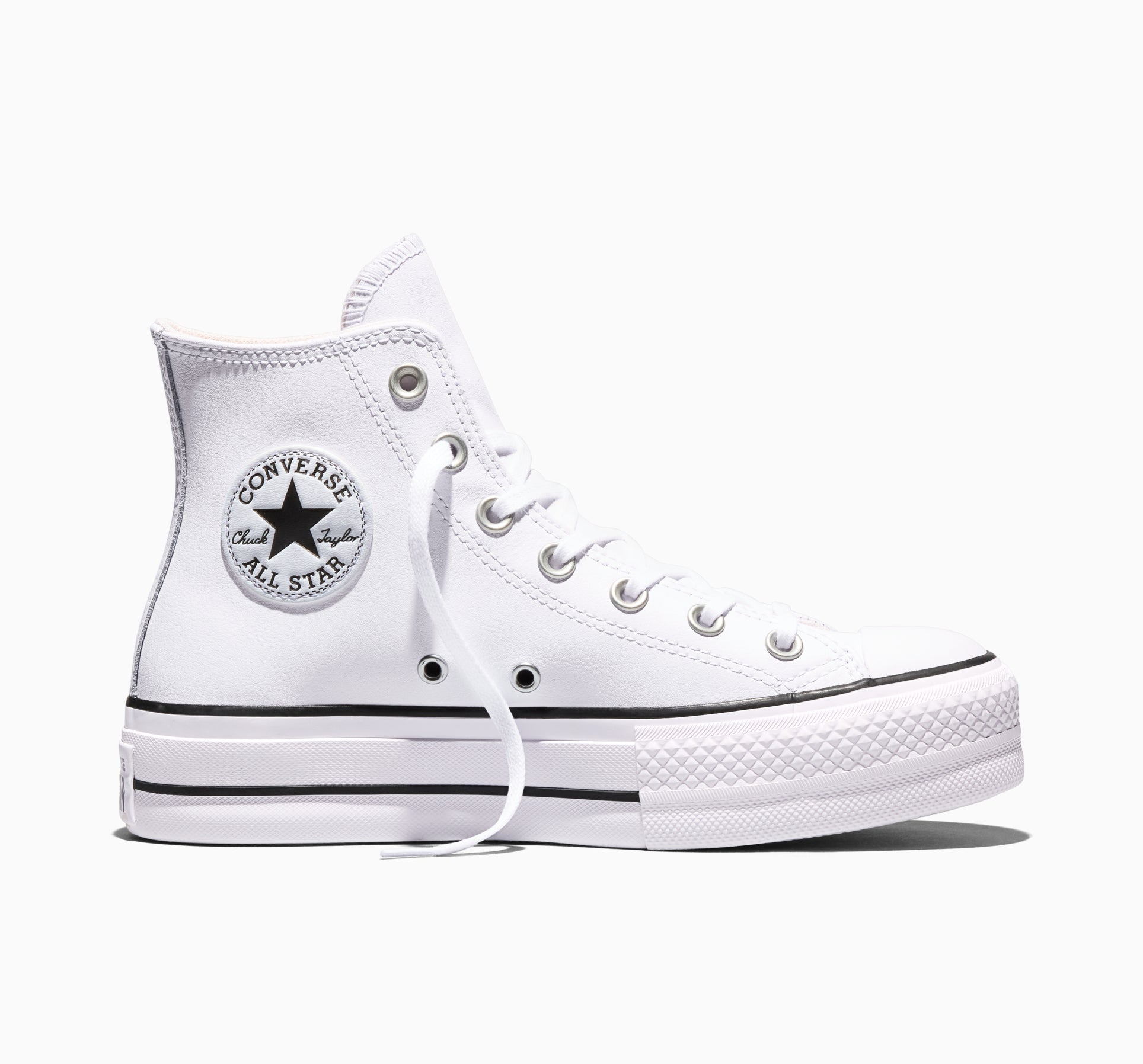 Chuck Taylor All Star Leather Platform