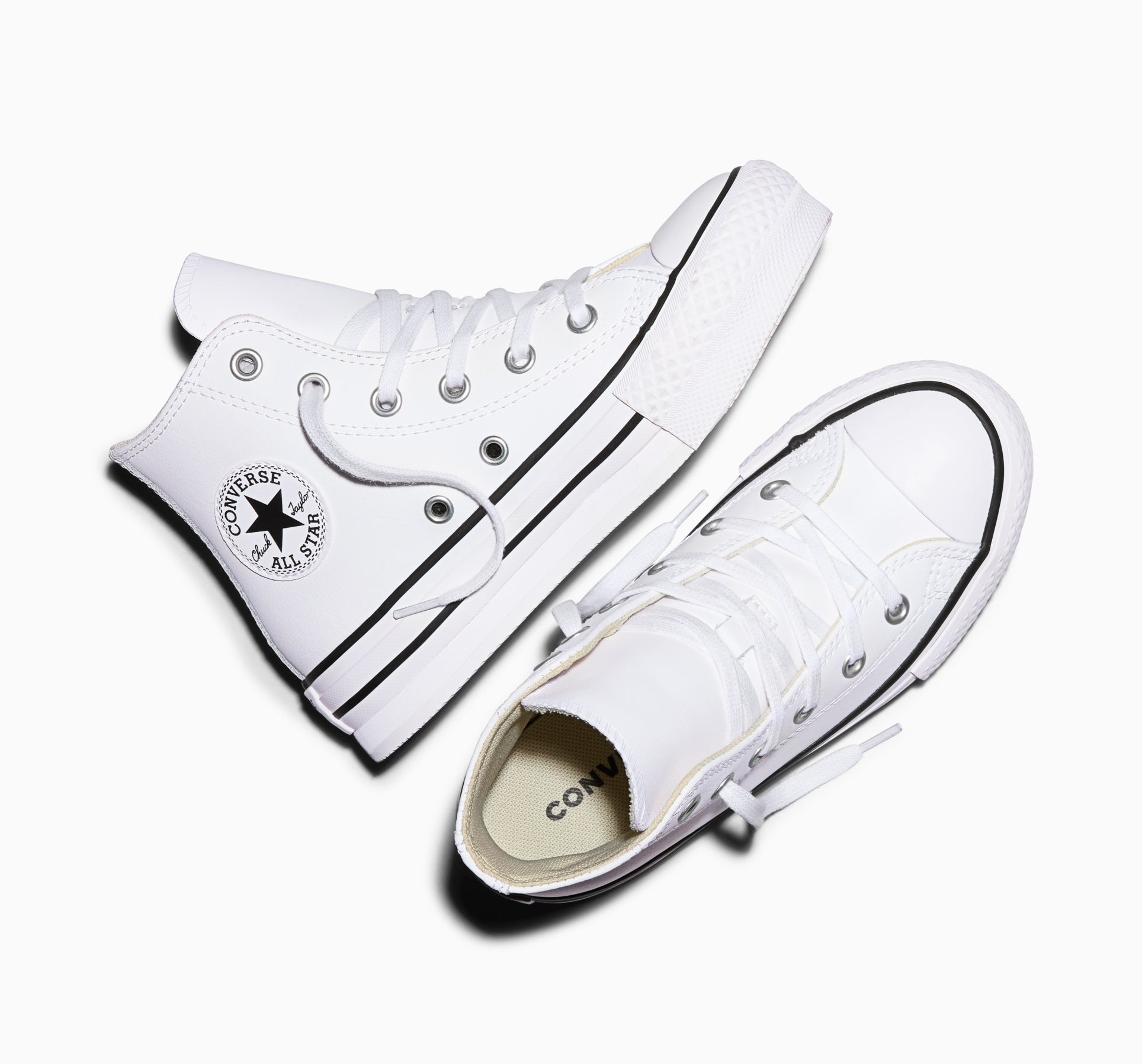 Chuck Taylor All Star EVA Lift Platform Leather
