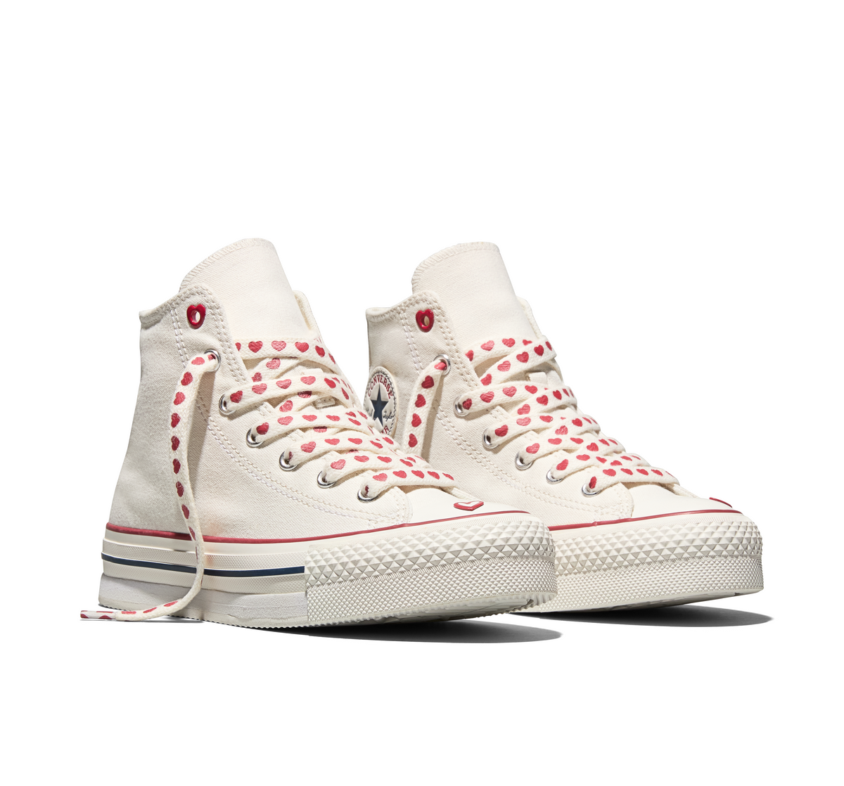 Chuck Taylor All Star Lift Platform Hearts