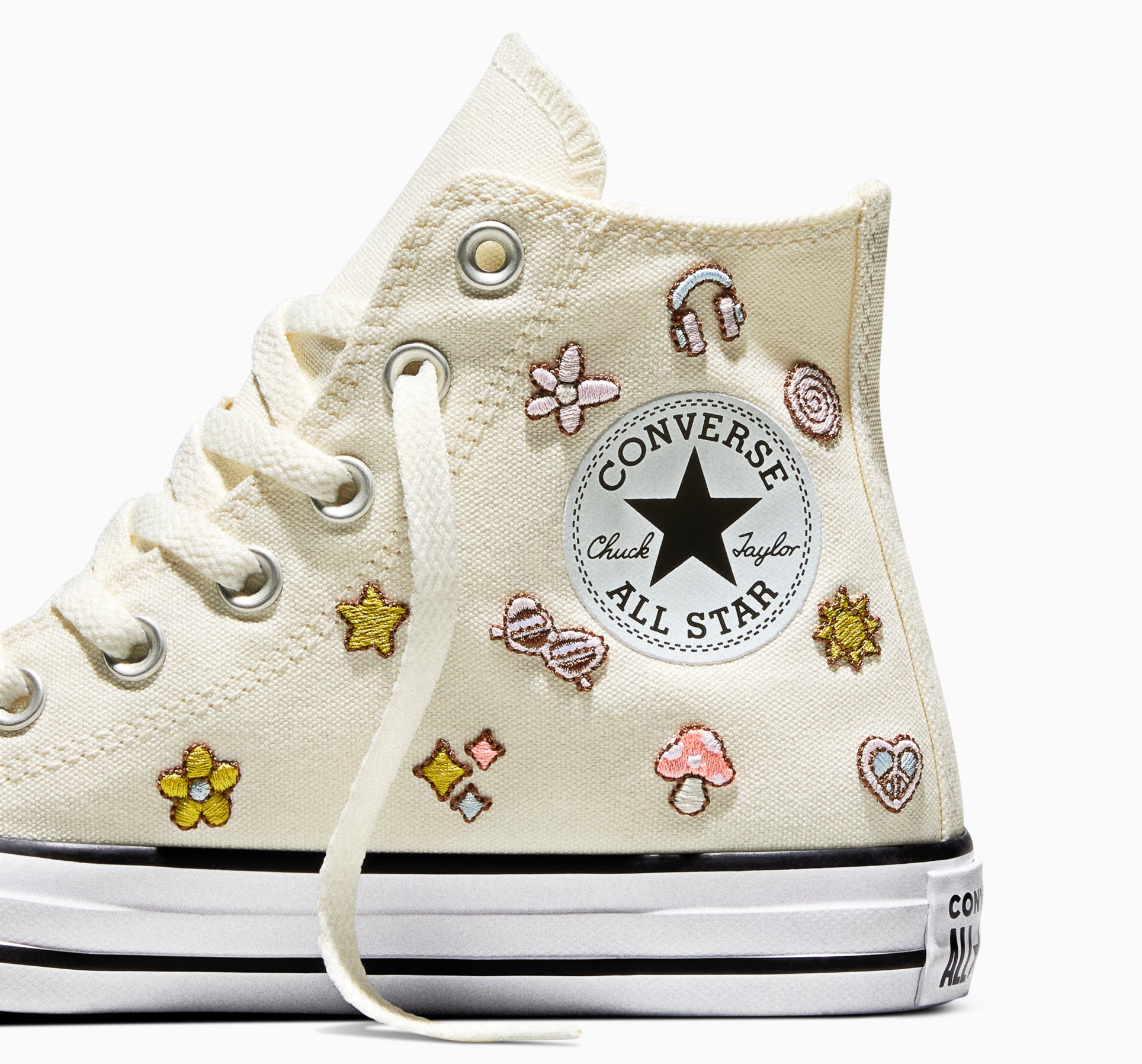 Chuck Taylor All Star broderie rétro