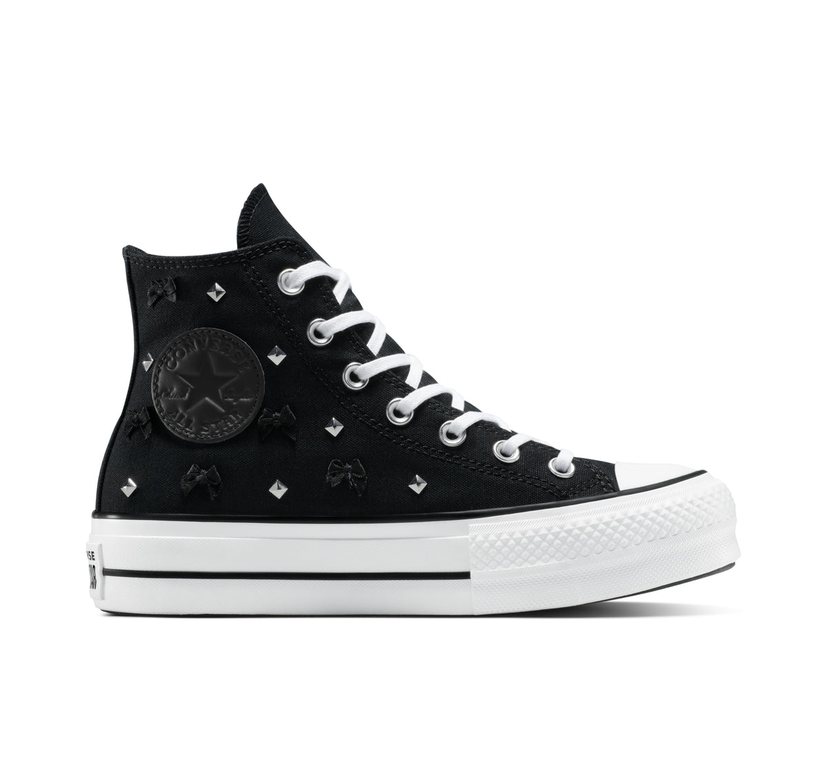 Chuck Taylor All Star Lift Platform Bows & Studs