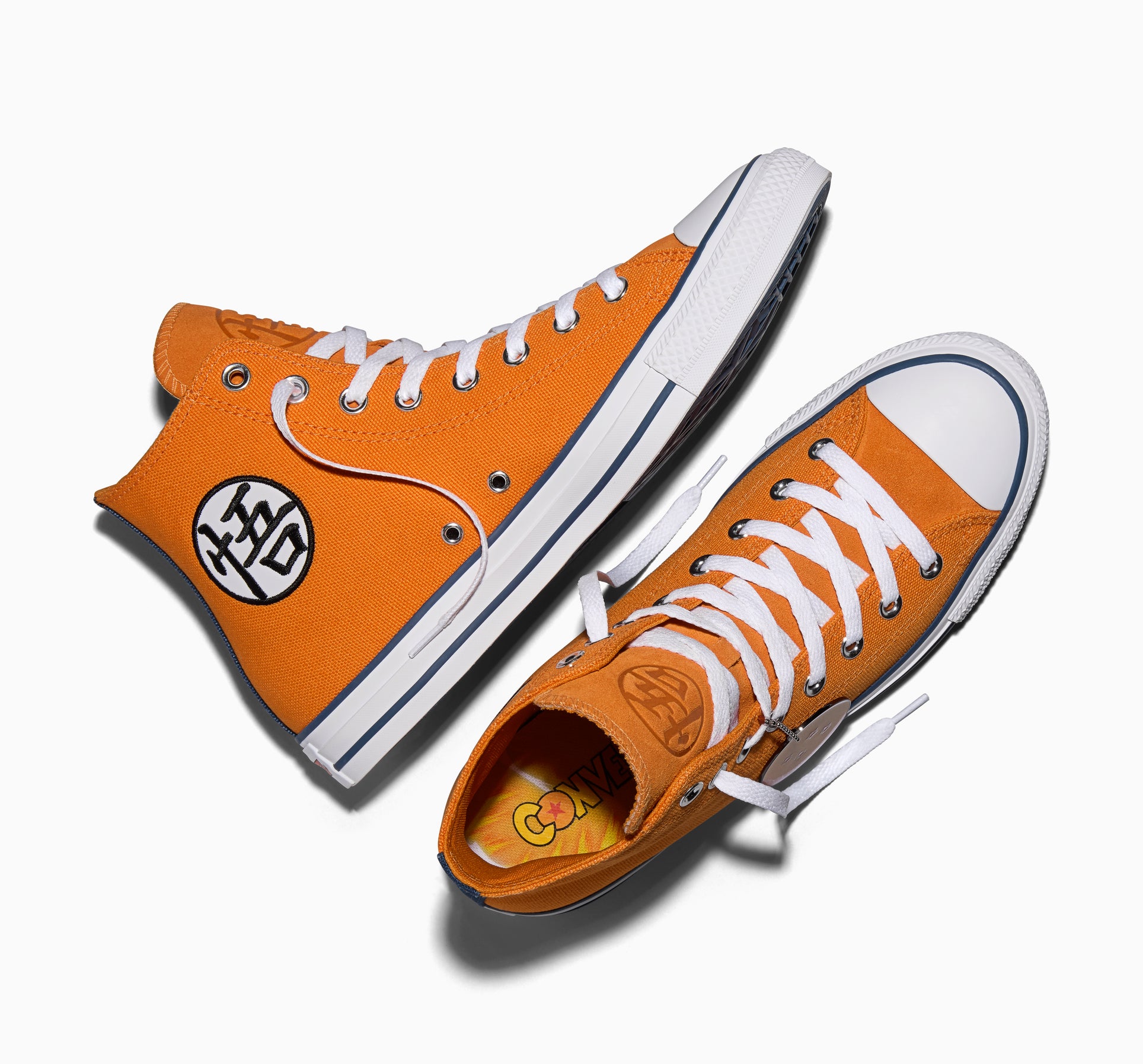 Converse Chuck Taylor All Star x Dragon Ball Z "Goku"